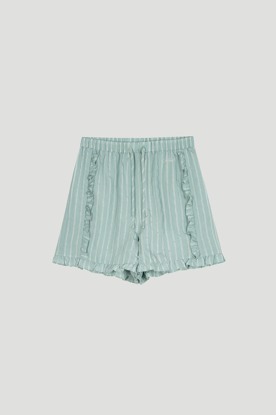 Vale Volant Shorts Sage
