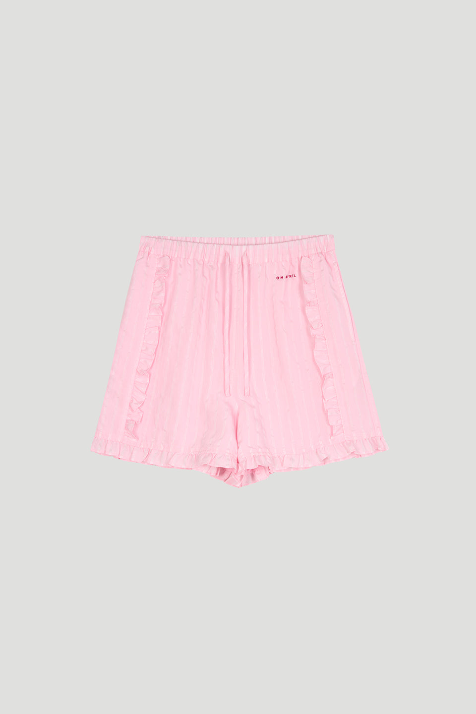 Vale Volant Shorts Baby Rose