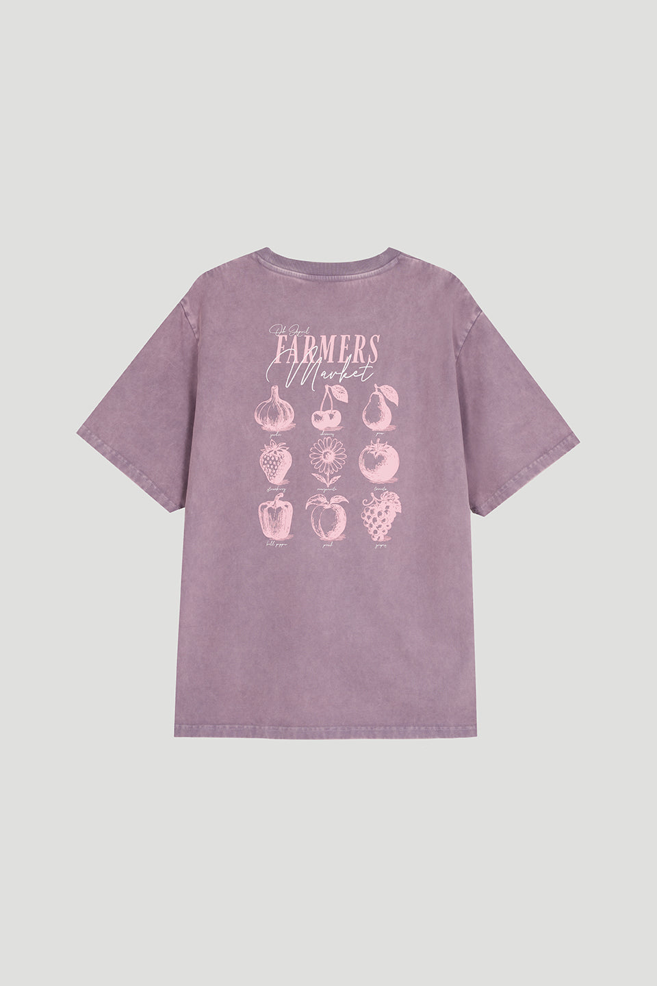 BF T-Shirt Farmers Market Foggy Lilac Acid