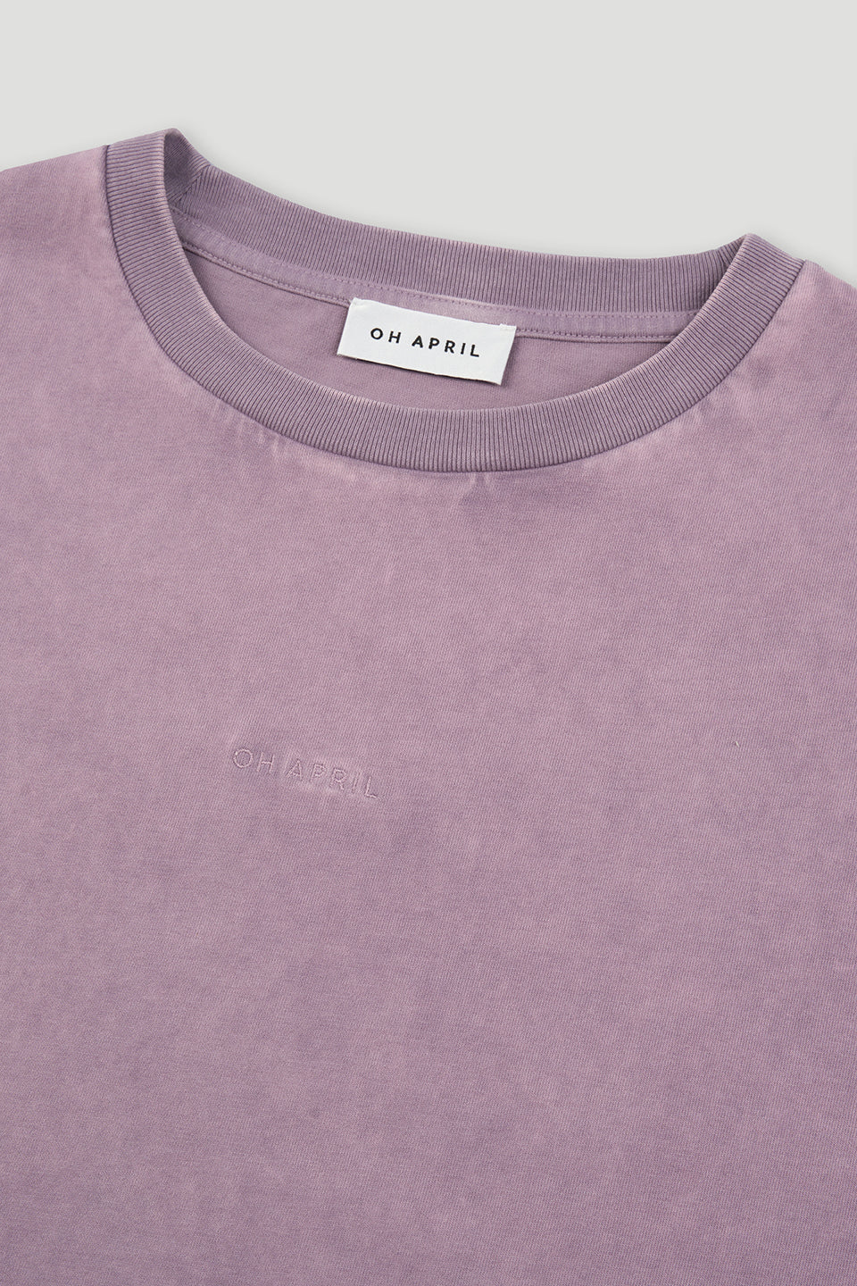 BF T-Shirt Farmers Market Foggy Lilac Acid