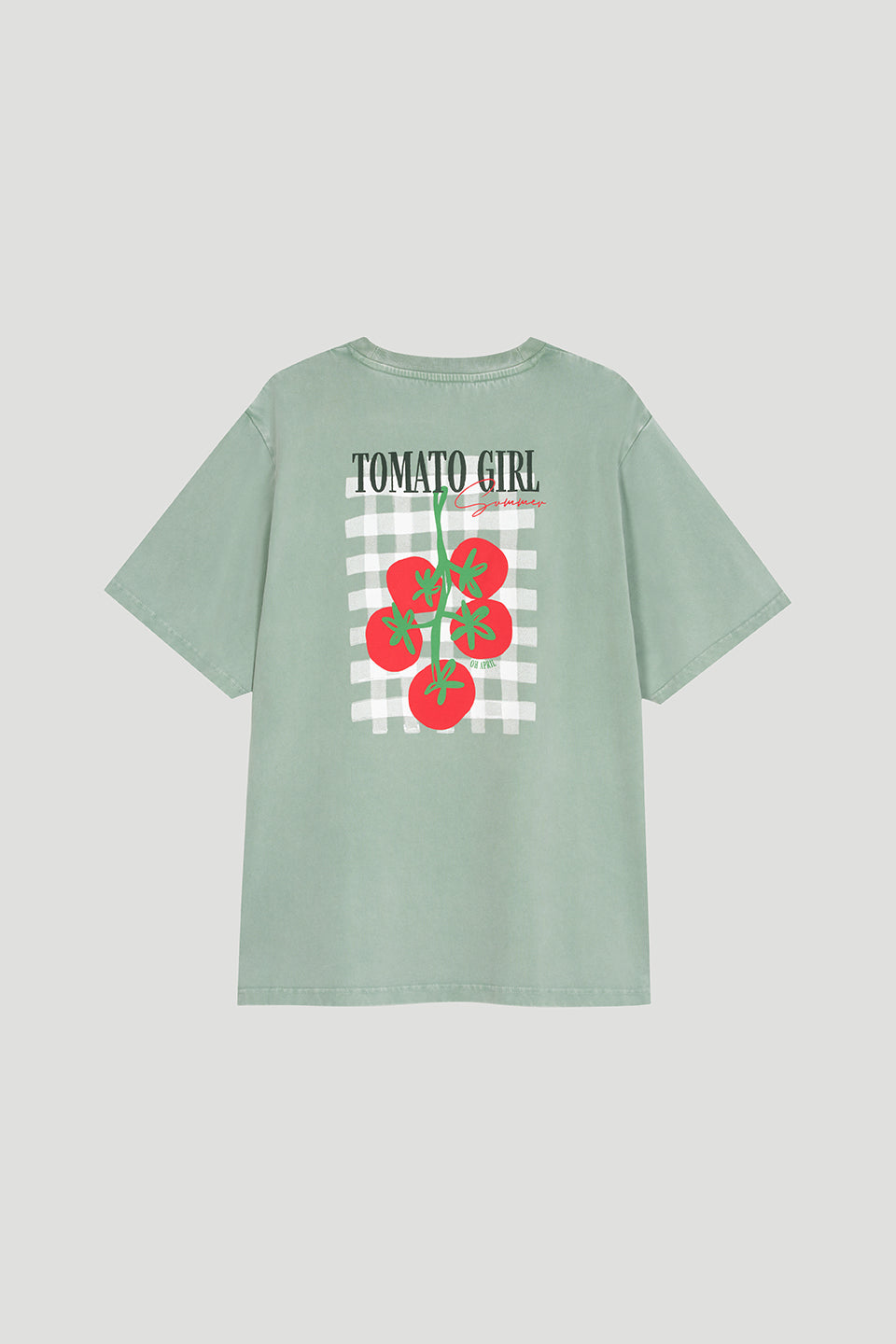 BF T-Shirt Tomato Girl Sage Acid