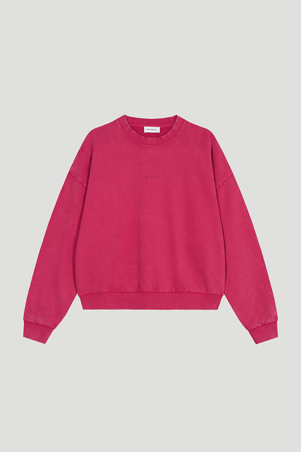 Regular Sweater Tomato Girl Berry Whip Acid