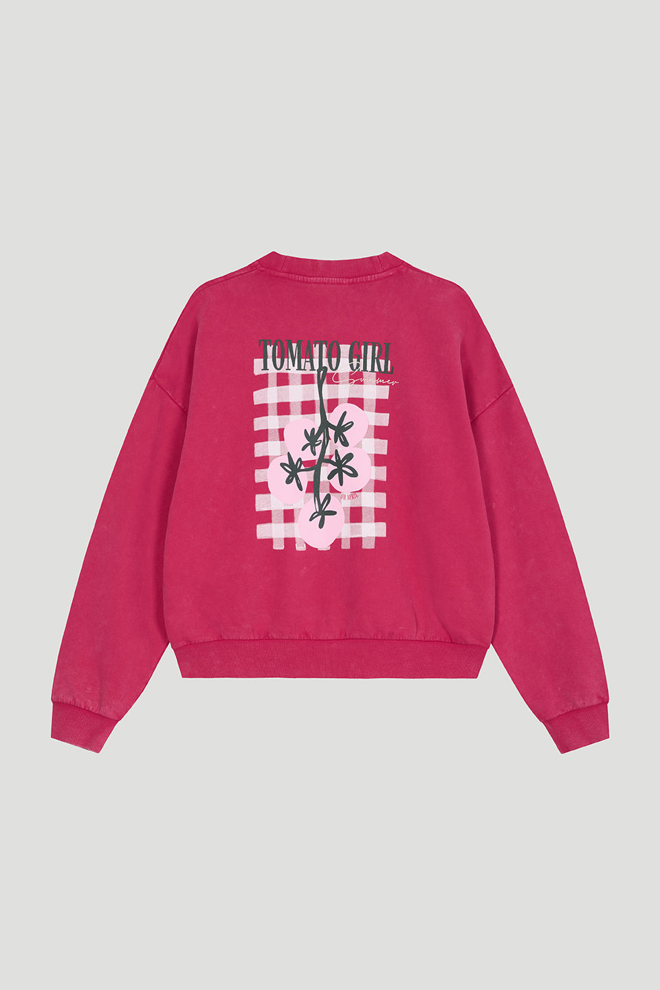 Regular Sweater Tomato Girl Berry Whip Acid