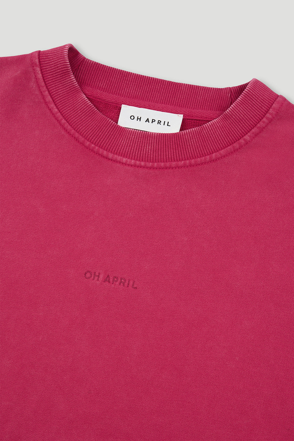 Regular Sweater Tomato Girl Berry Whip Acid