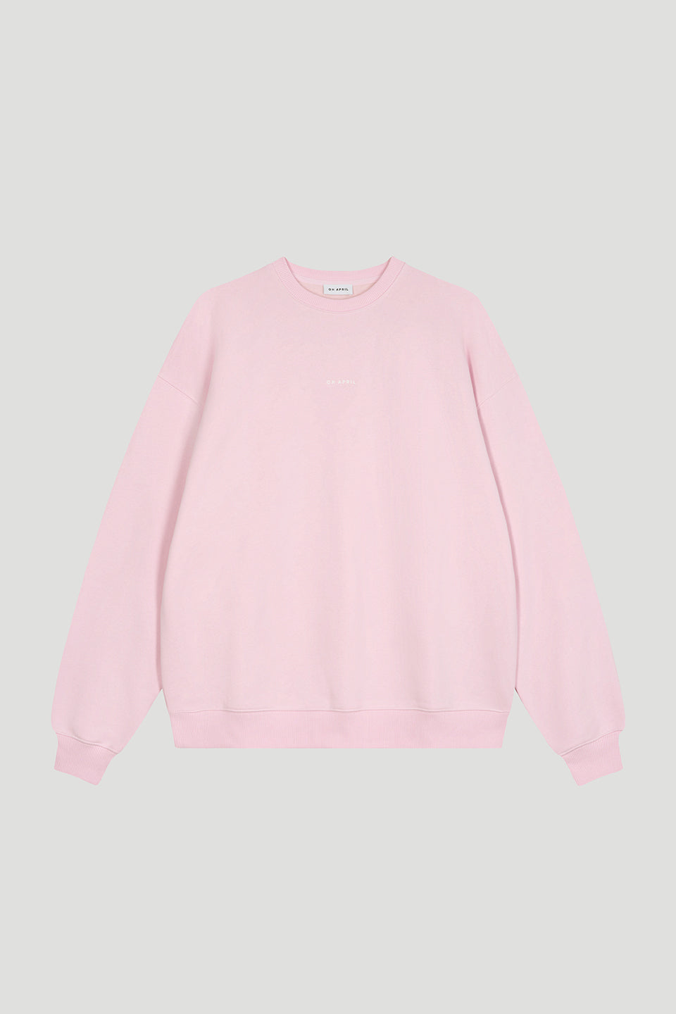 Oversized Sweater Baby Rose