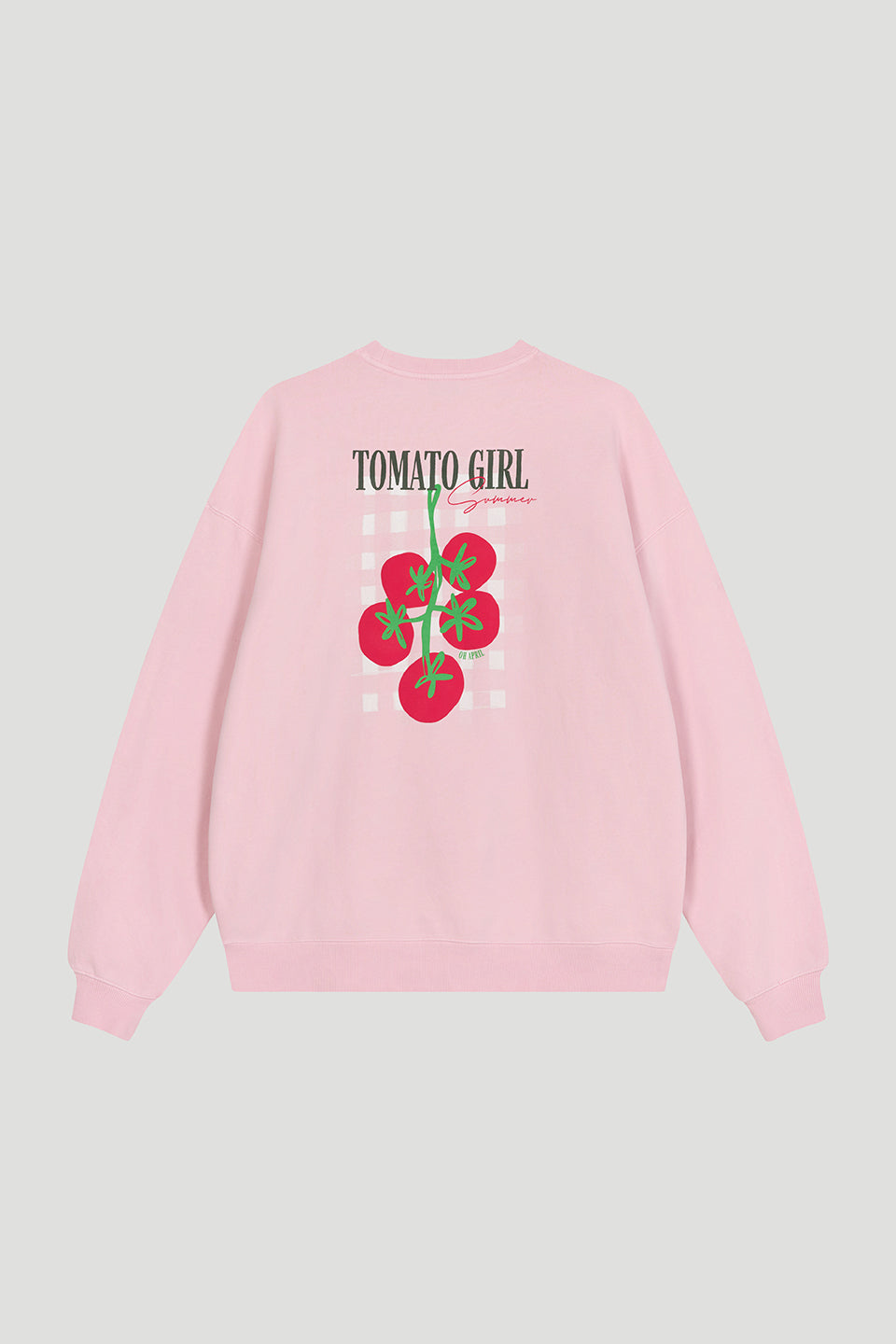 OV Sweater Tomato Girl Baby Rose Acid