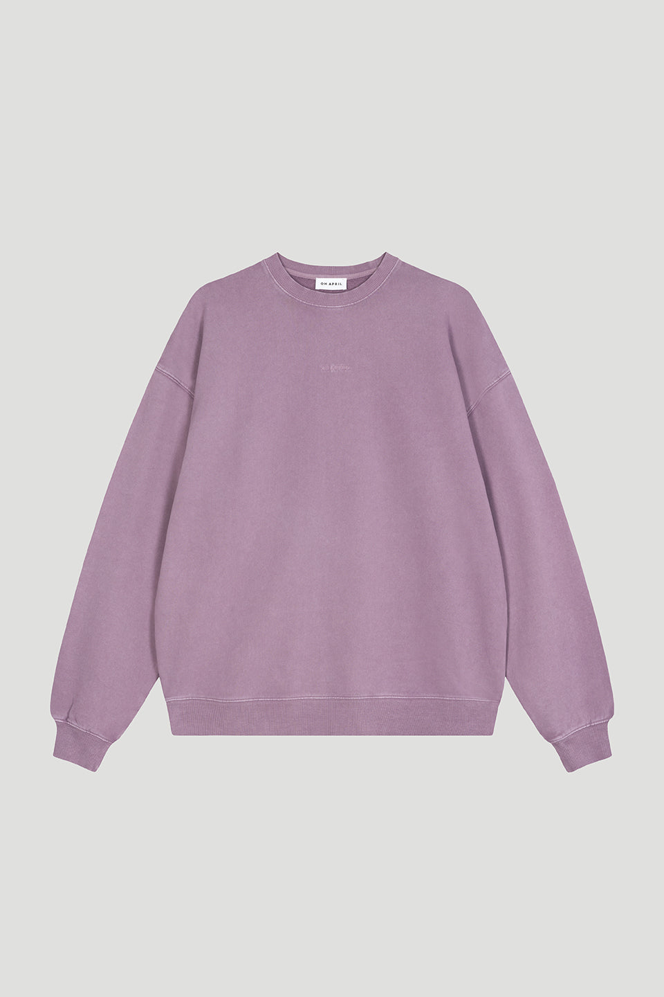 OV Sweater Farmers Market Foggy Lilac Acid