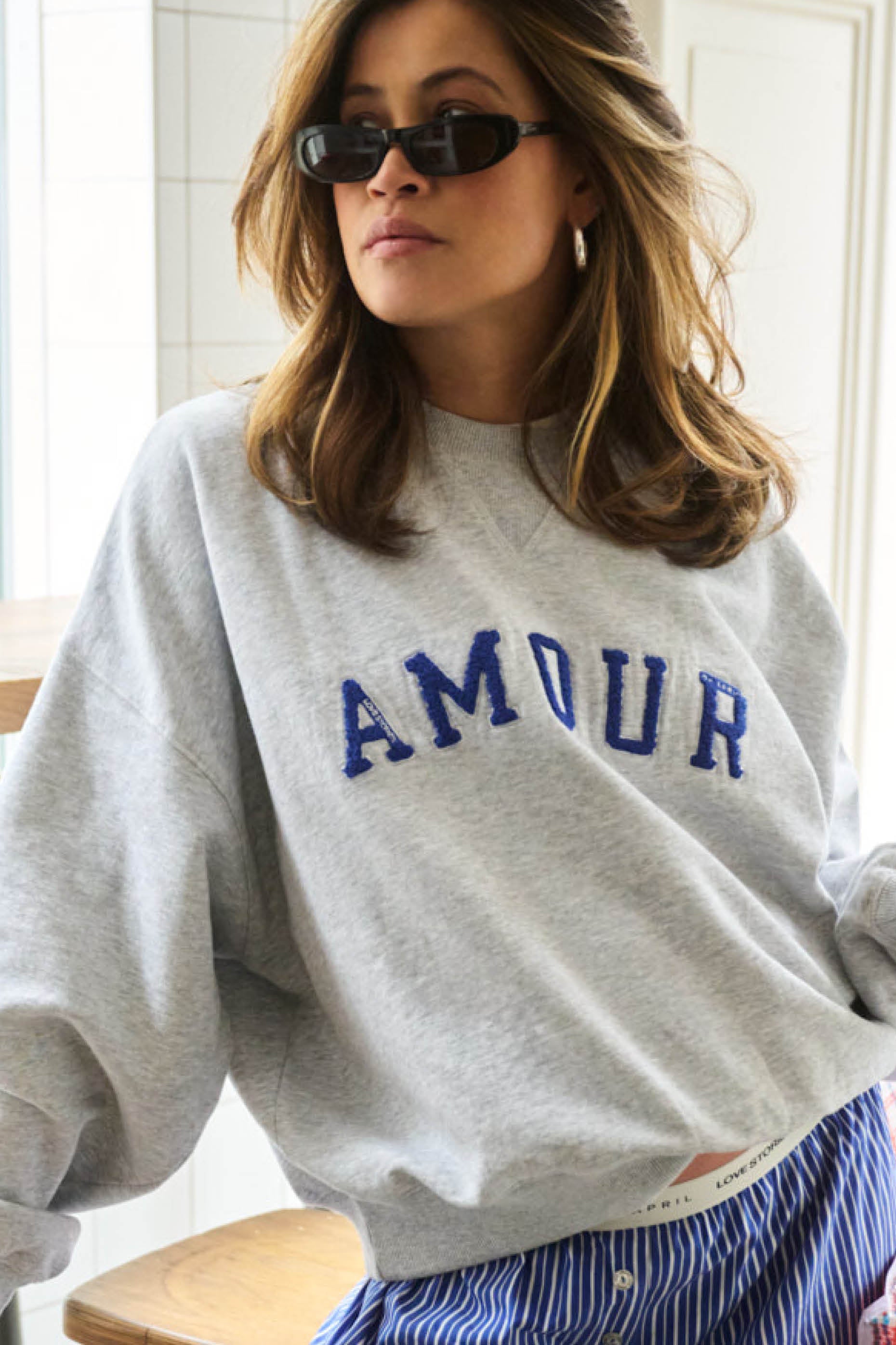 Sloane Sweater Grey
