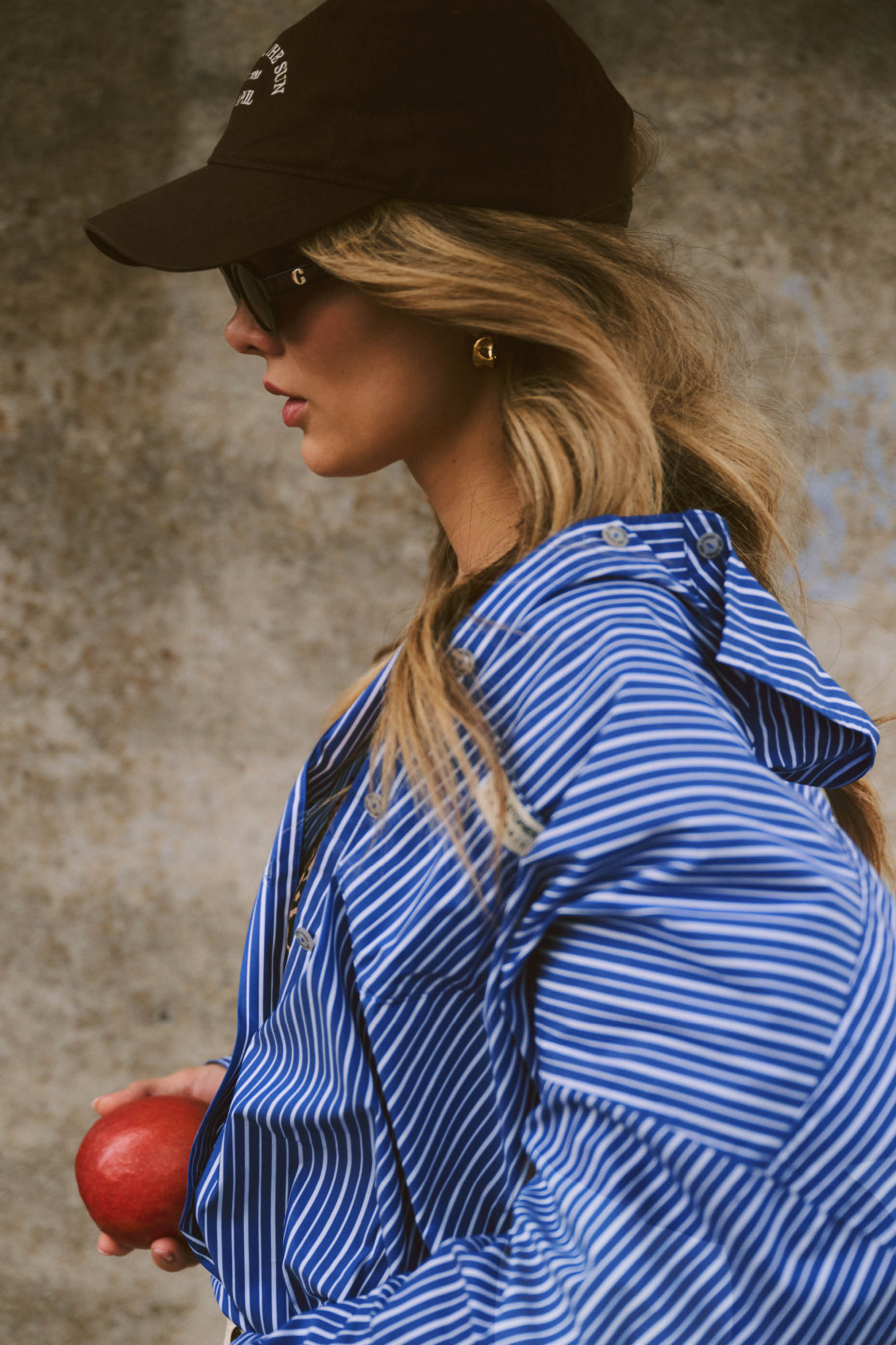 Hailey Shirt Blue