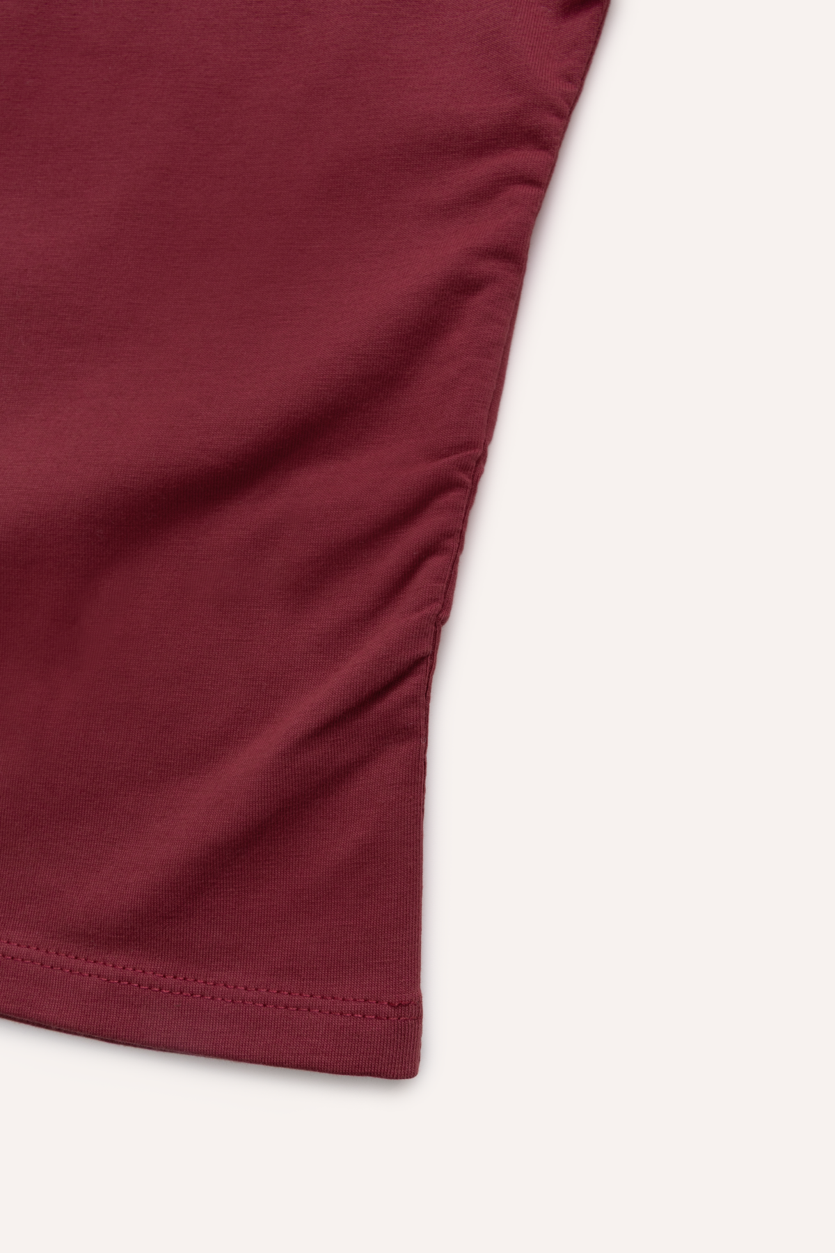 Noemi Tailored Longsleeve Dark Red
