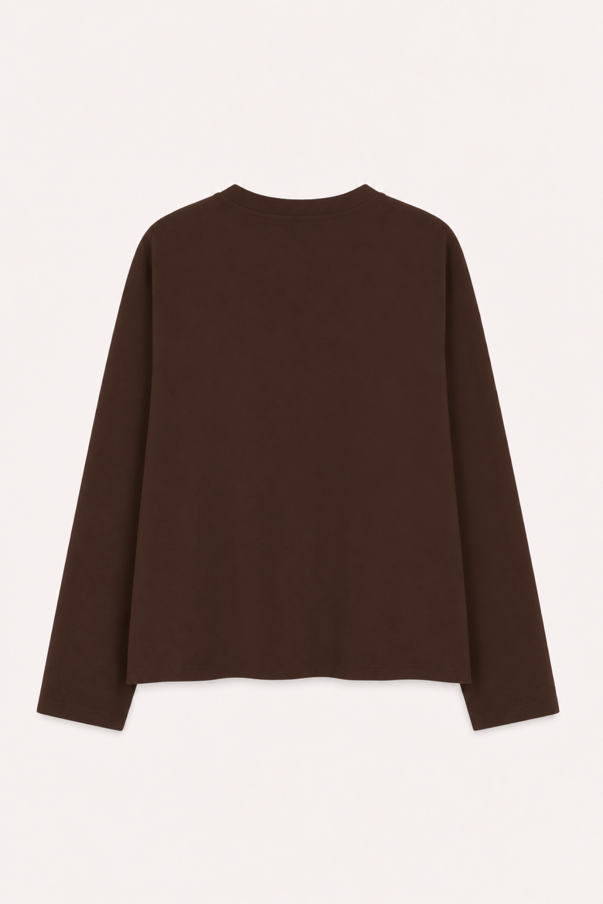 Regular Longsleeve Oh April Dark Brown