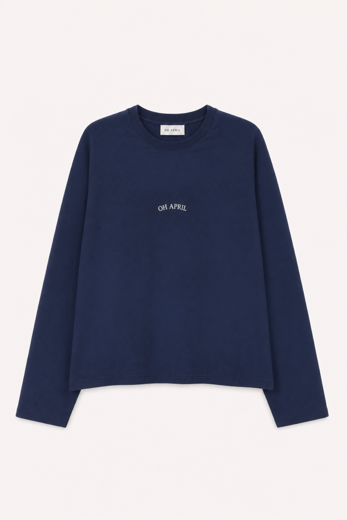 Regular Longsleeve Oh April Navy
