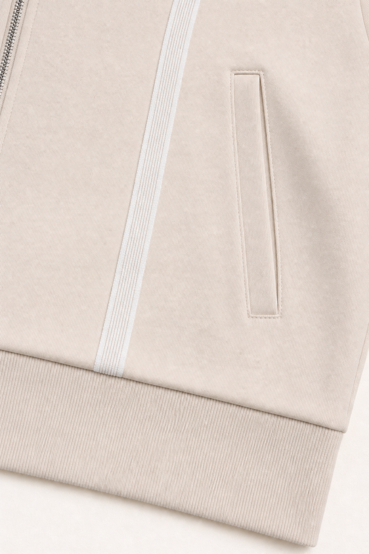 Wren Track Jacket Beige