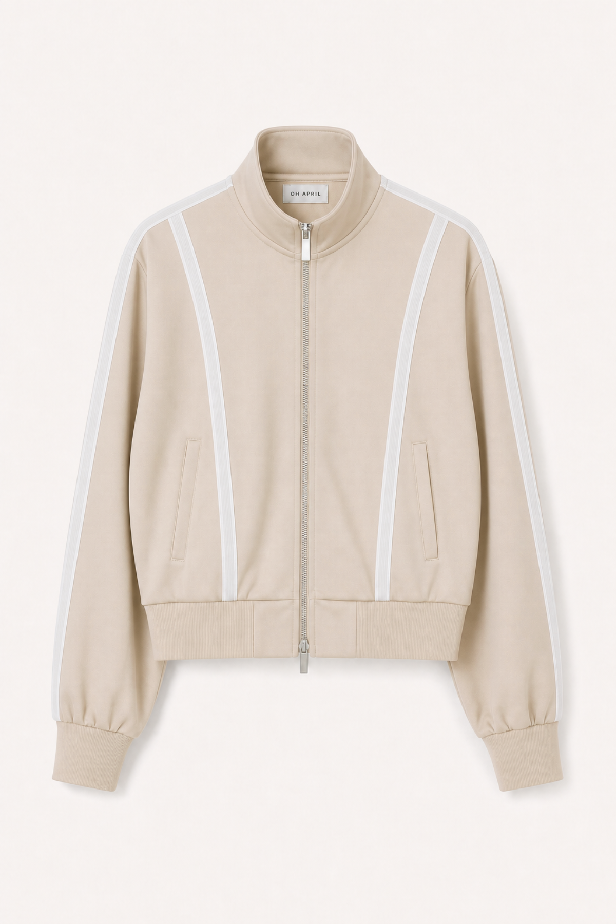 Wren Track Jacket Beige