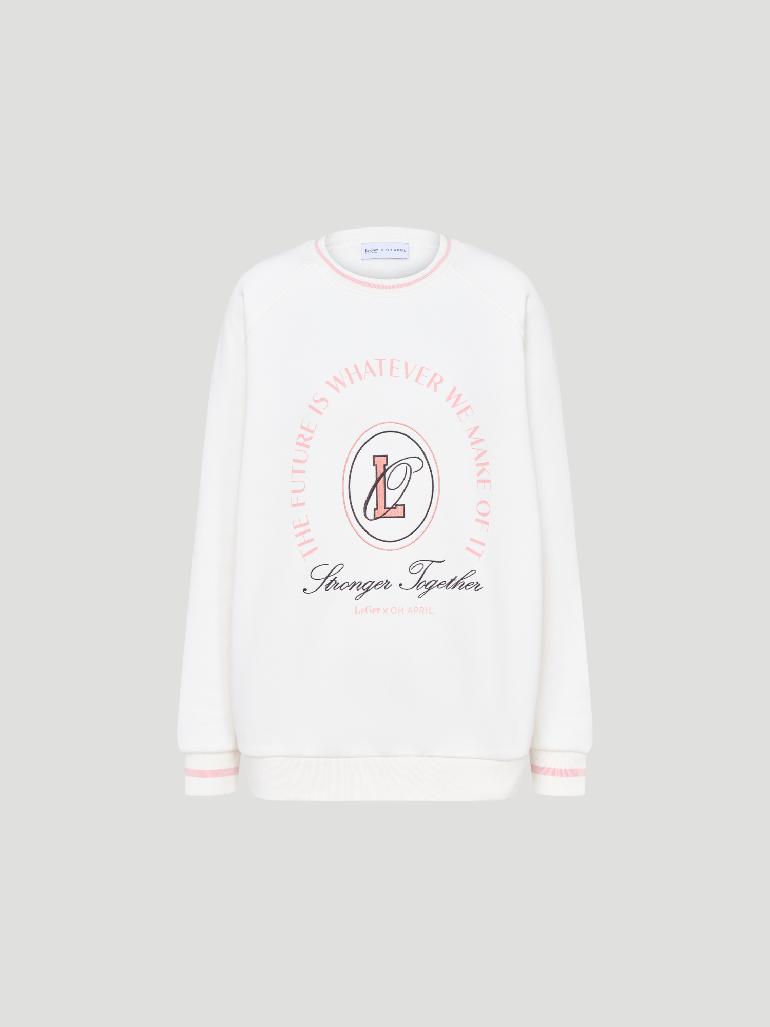 Alena Raglan Sweater Off White