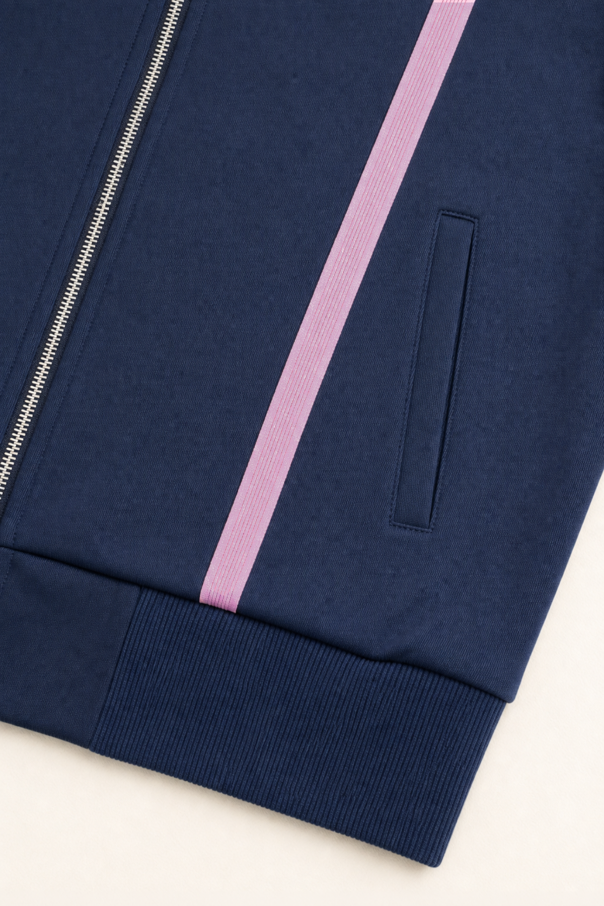 Wren Track Jacket Navy