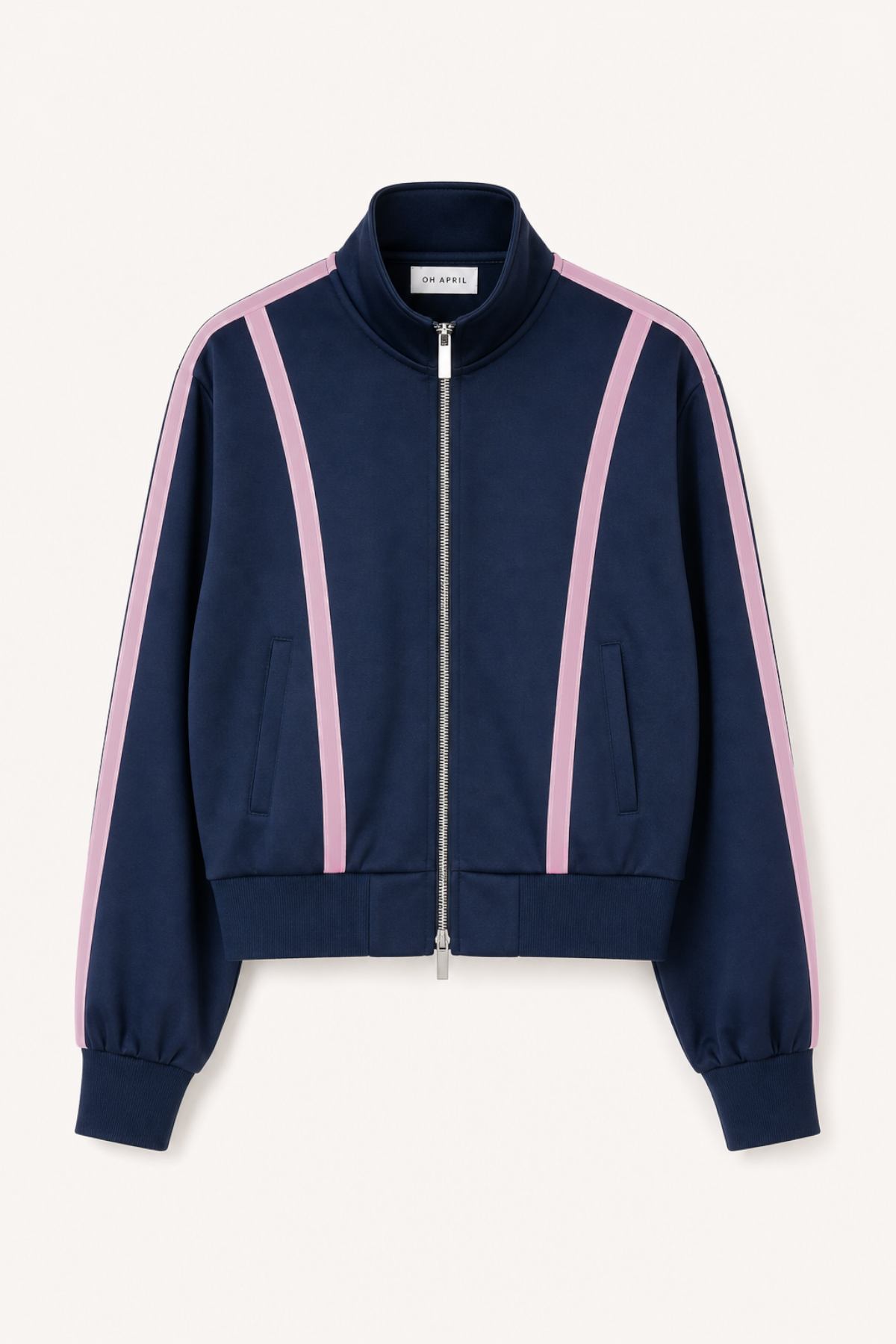 Wren Track Jacket Navy