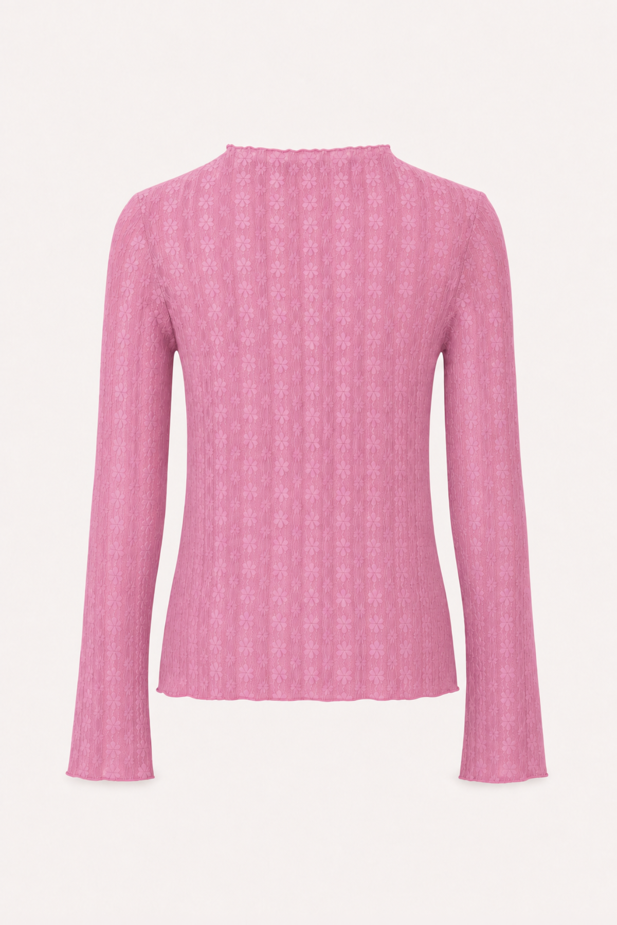 Zahara Lace Longsleeve Pink