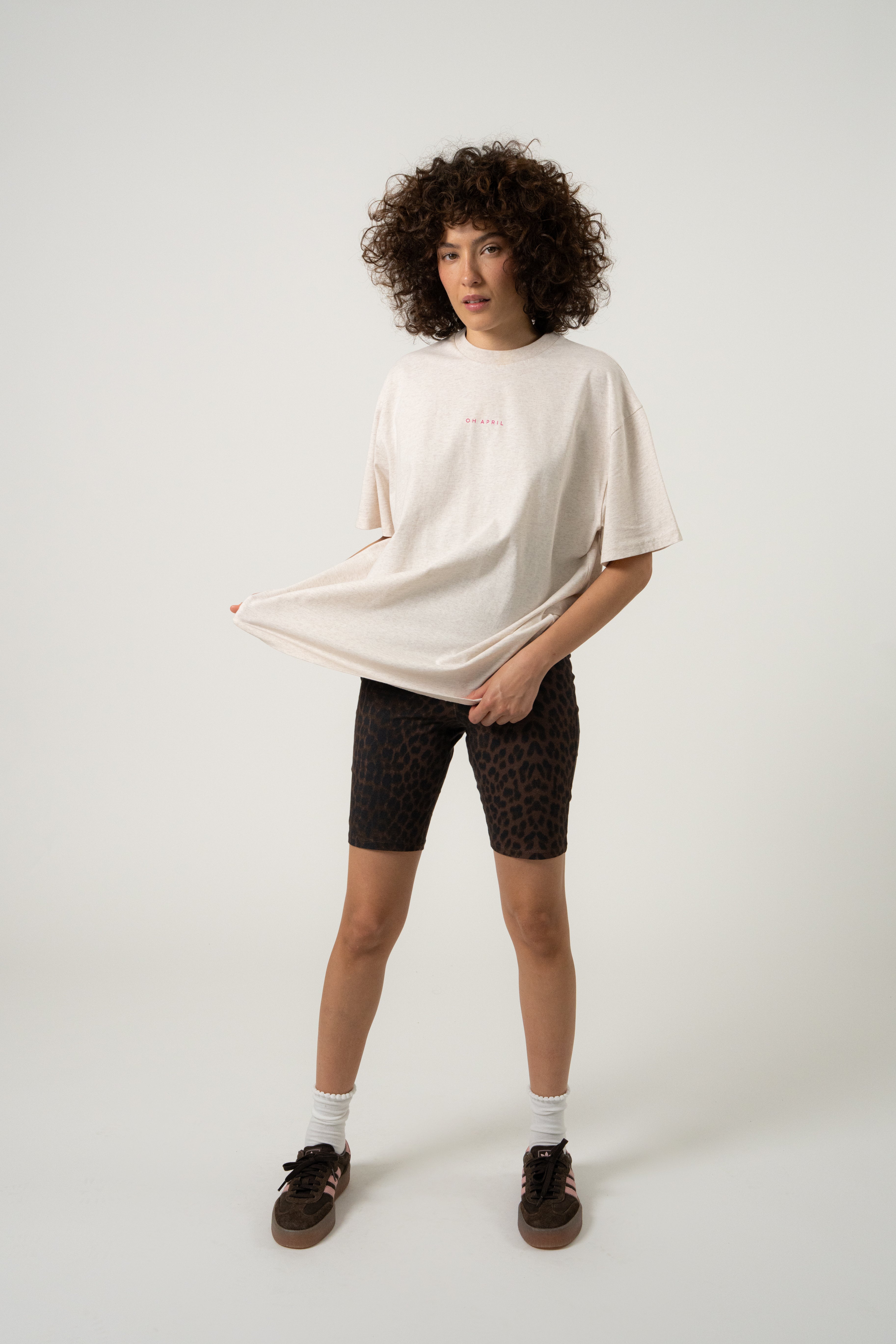 BF T-Shirt Hot Mum Beige Melange