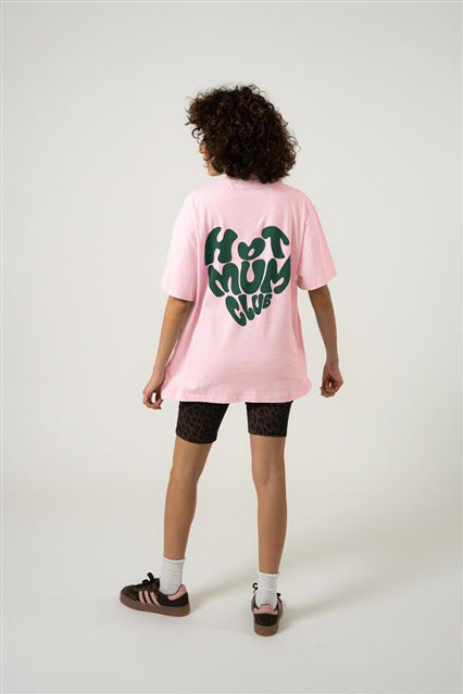 BF T-Shirt Hot Mum Baby Rose