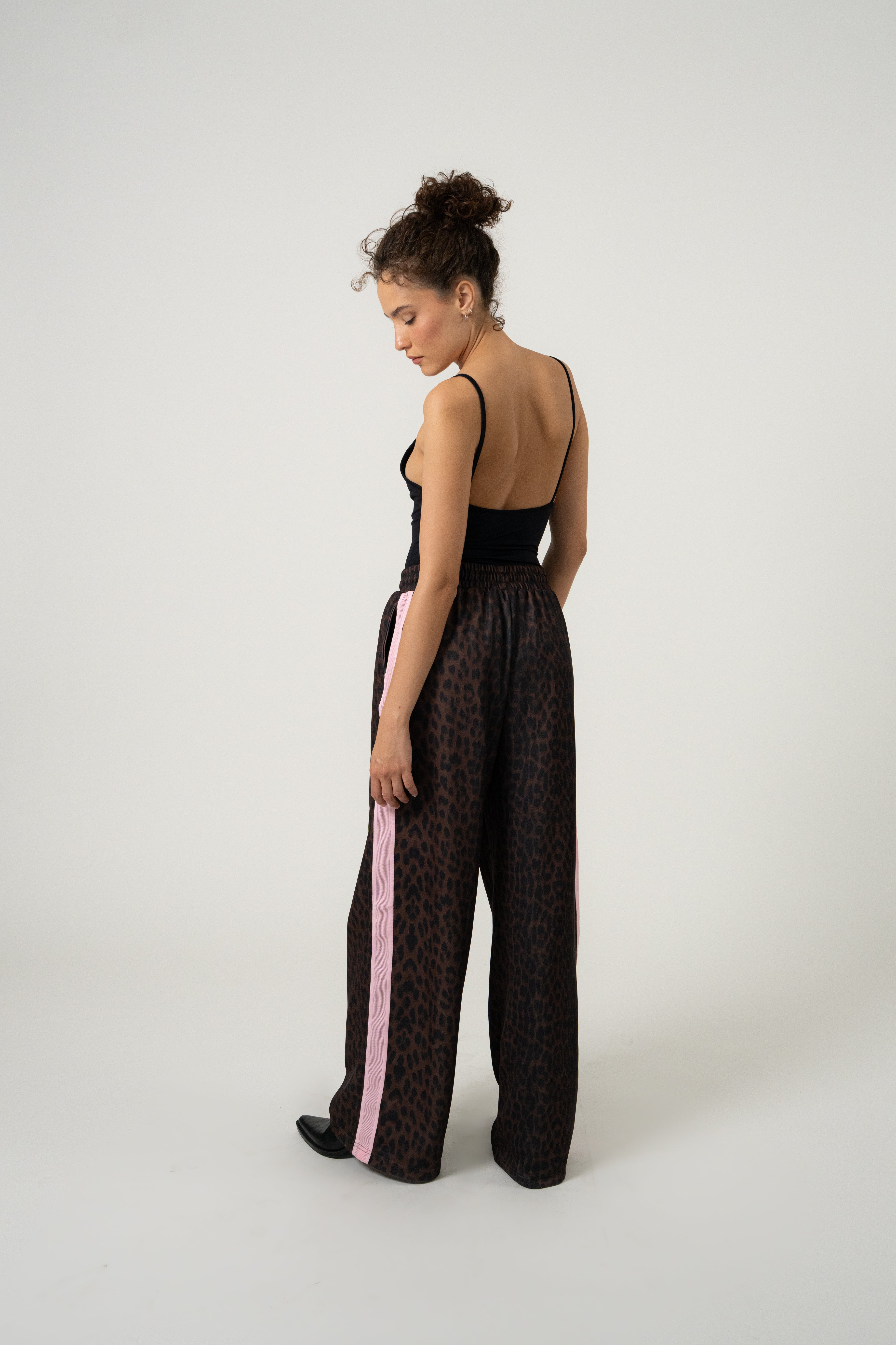 Kael Trackpants Leo Mocha