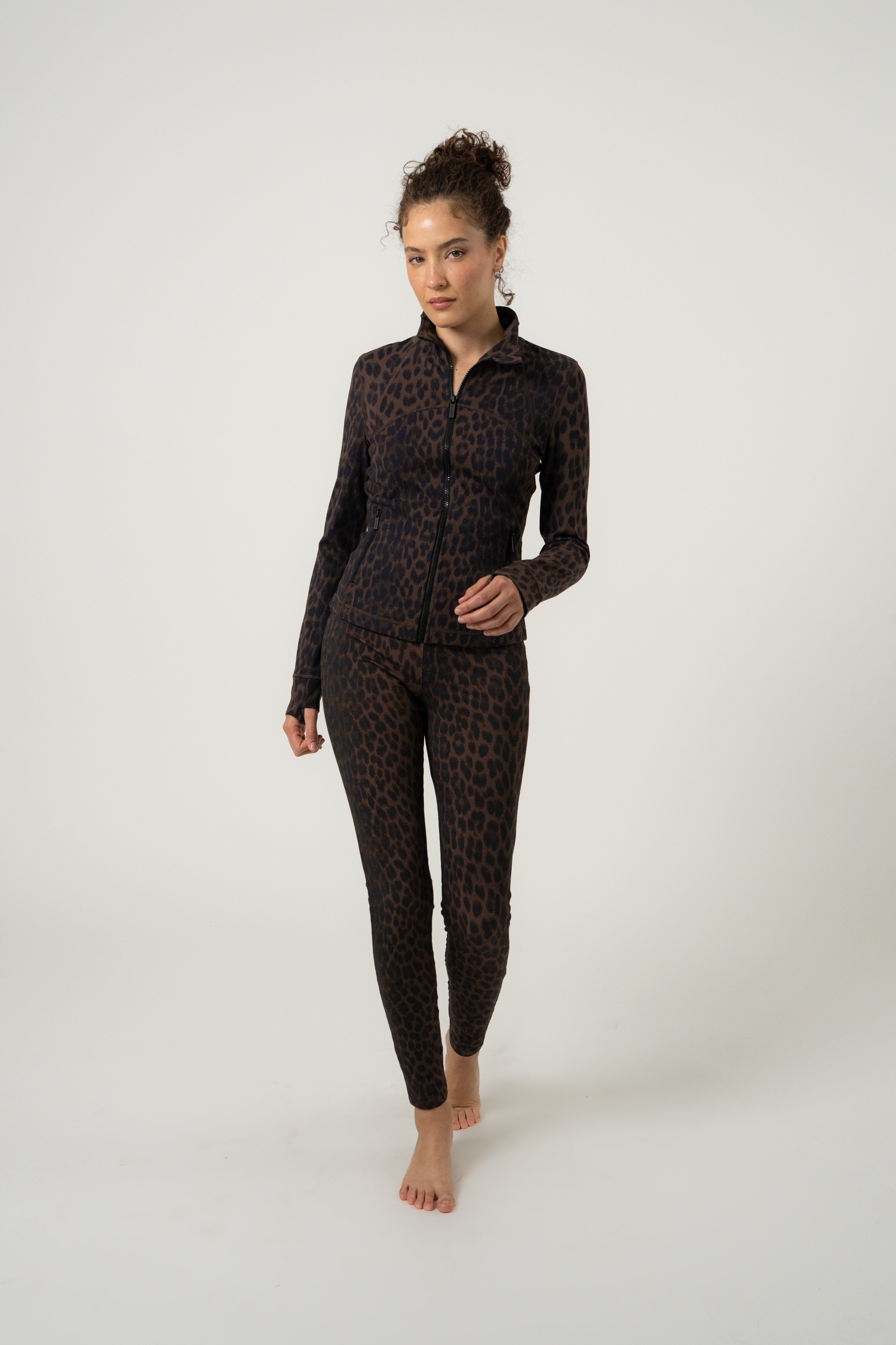 Juna Leggings Leo Mocha