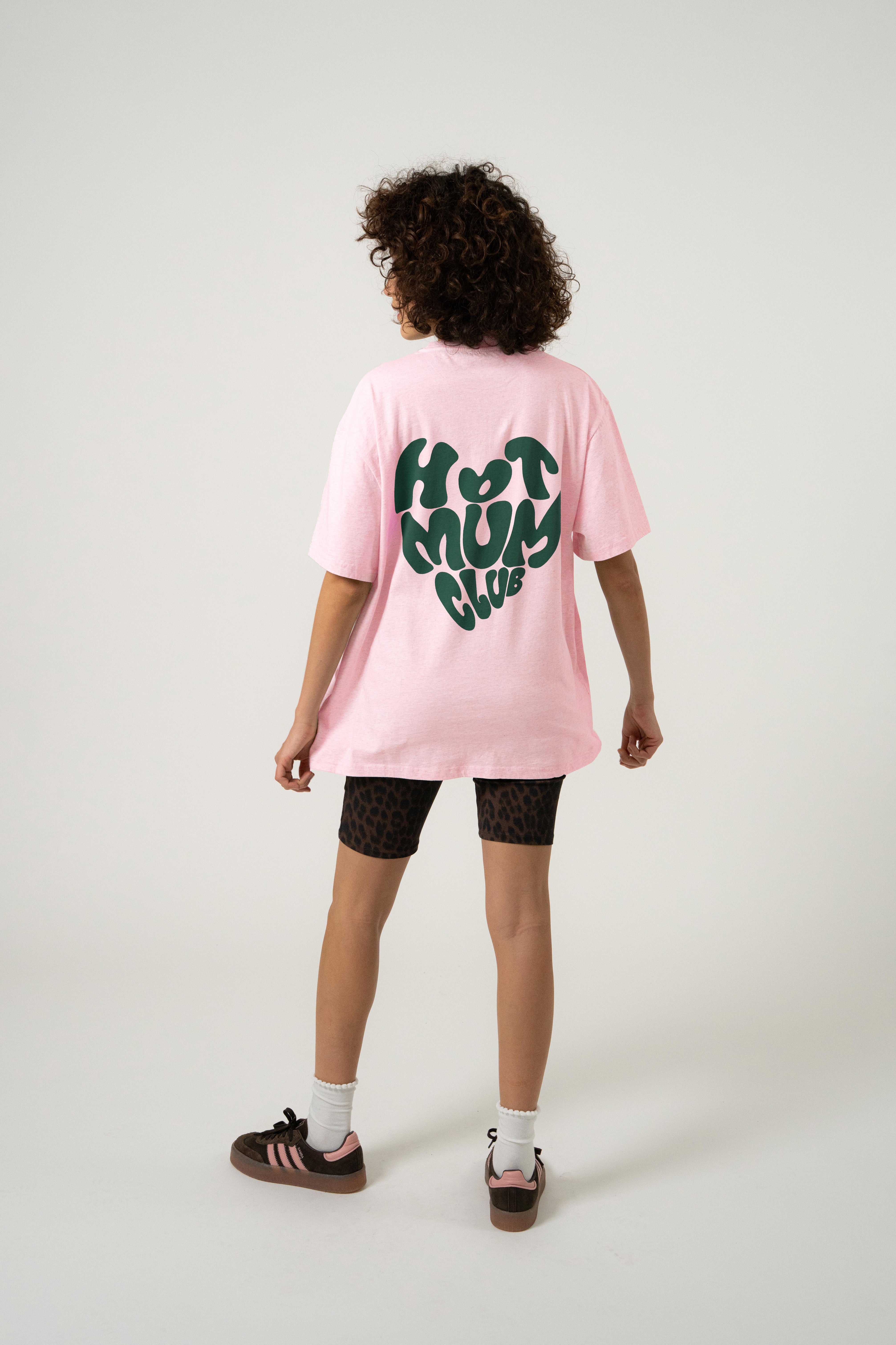 BF T-Shirt Hot Mum Baby Rose