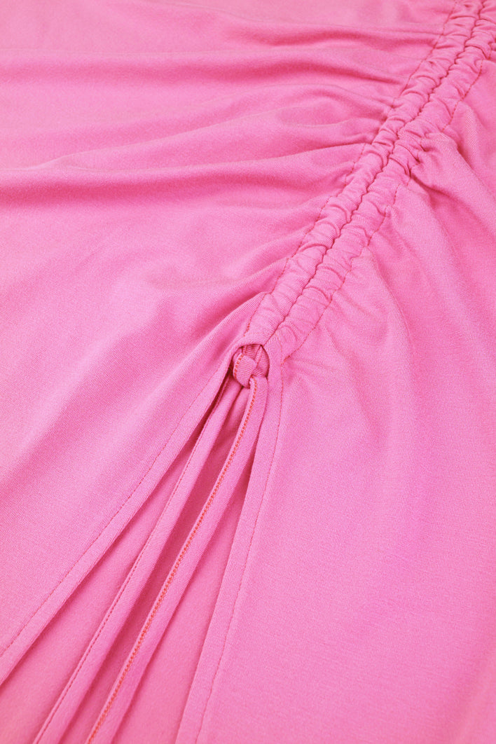 Catia Drawstring Skirt Light Pink