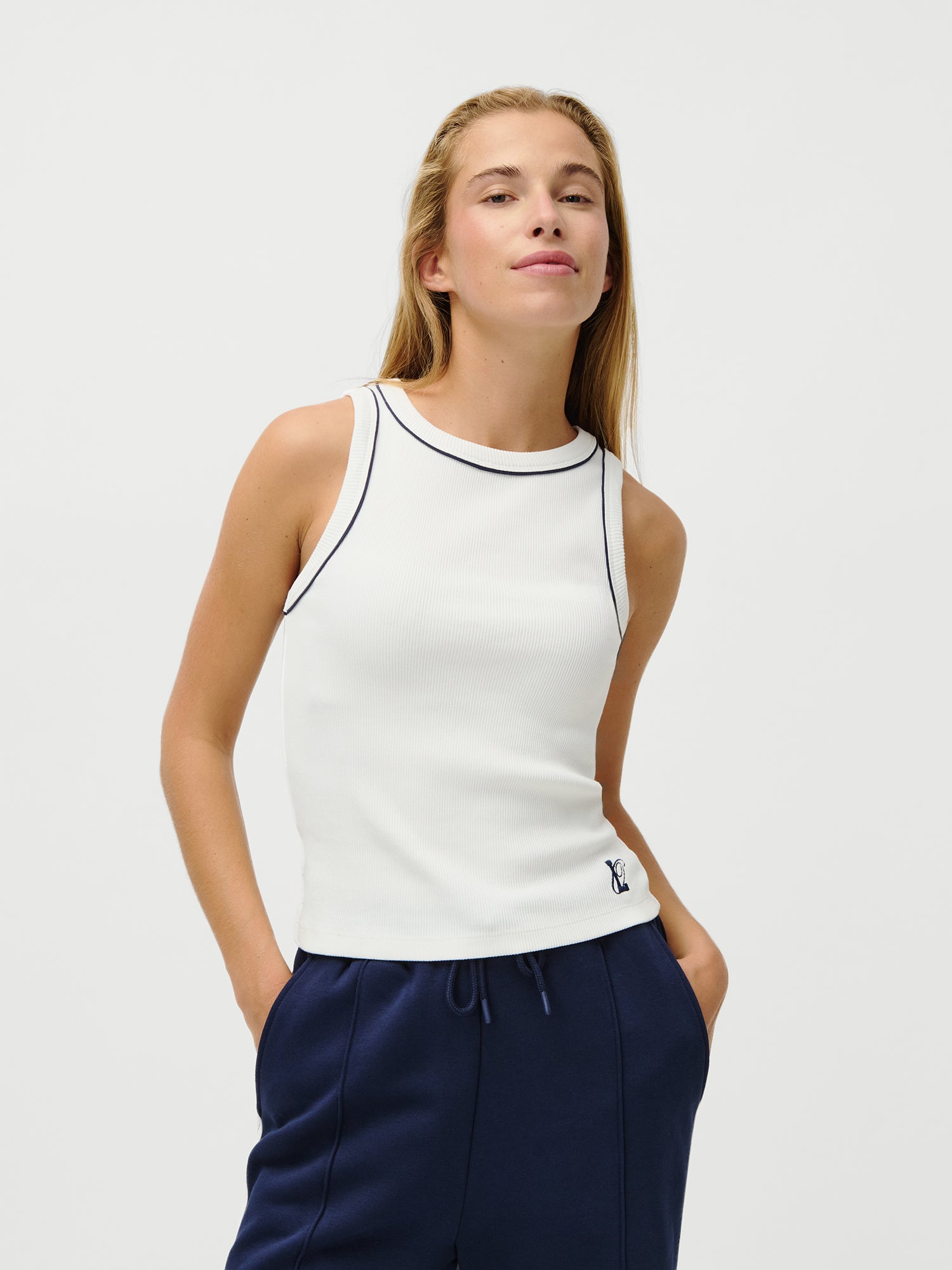 Dira Top Off White
