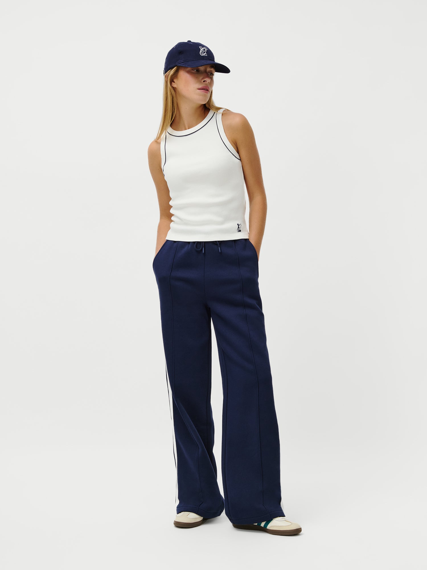 Joan Jogger Tall Maritime Blue
