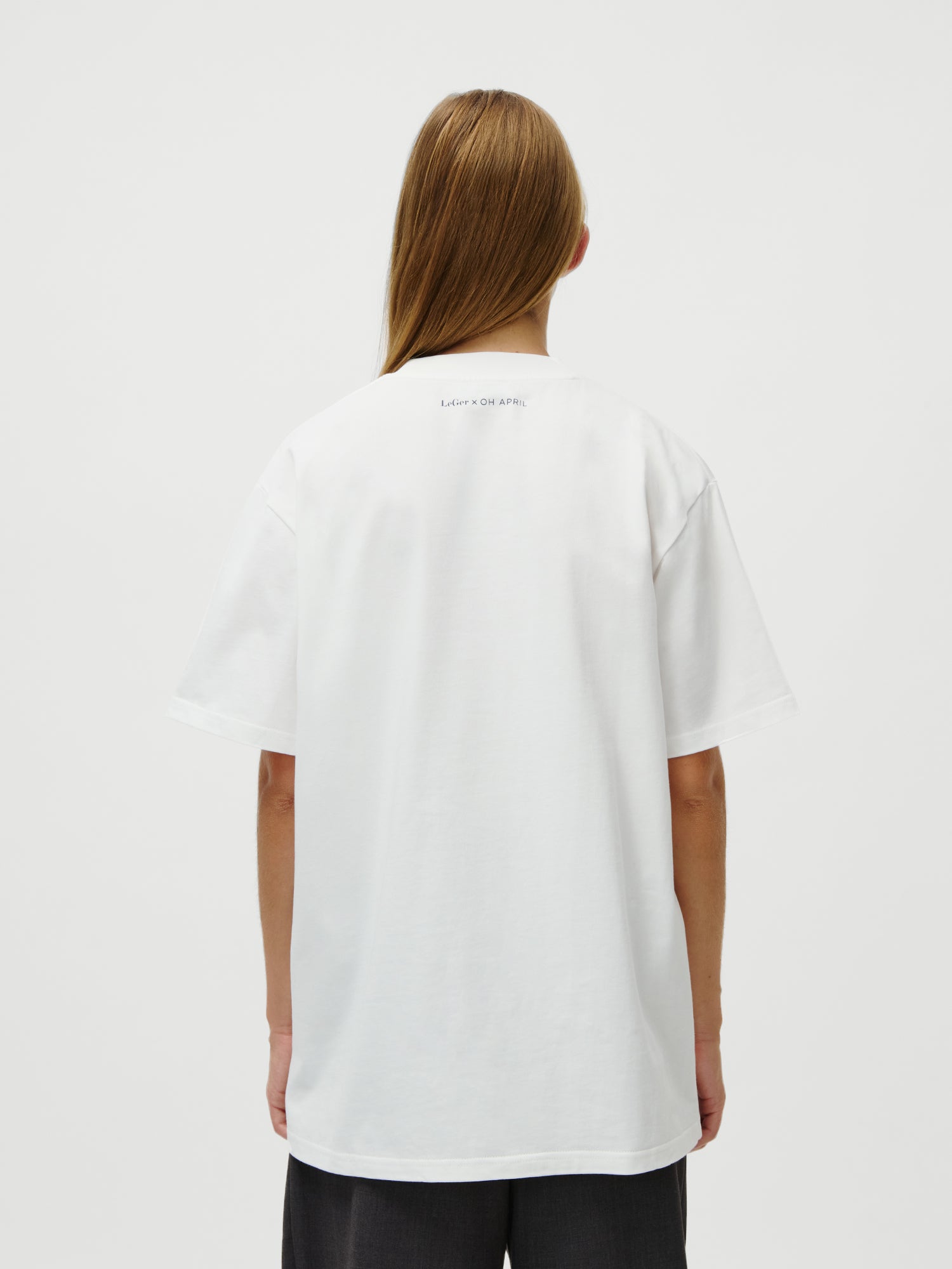 Amara T-Shirt Stronger Off White