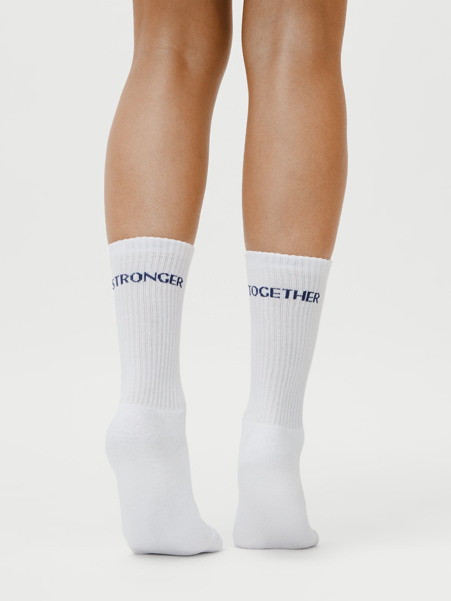 Sue Socks Stronger Off White