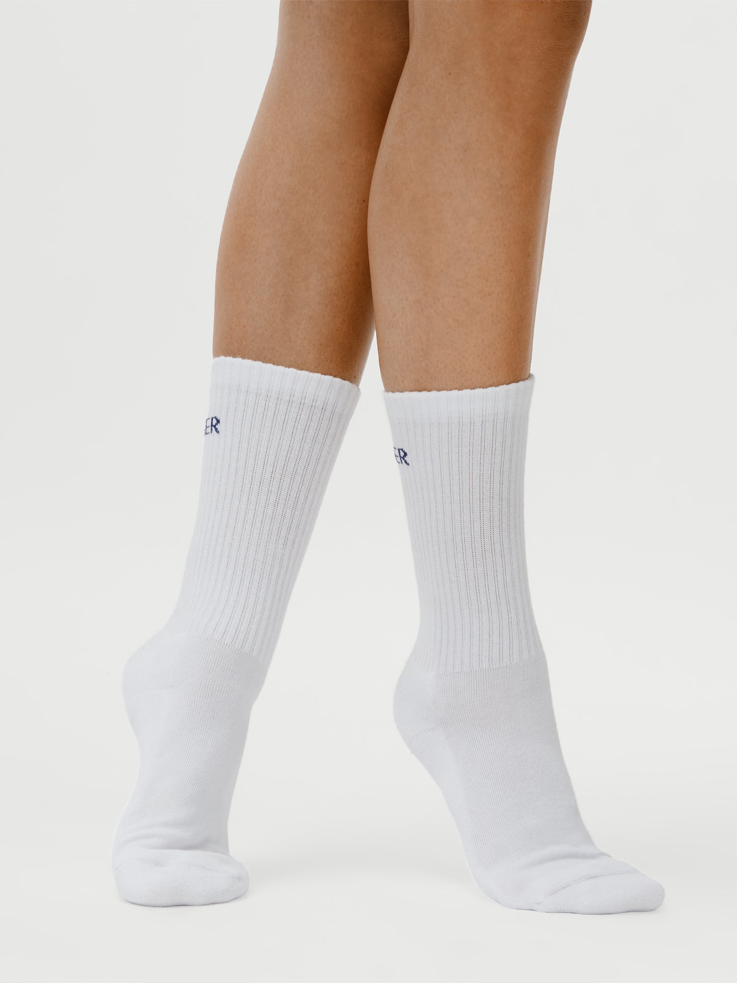 Sue Socks Stronger Off White