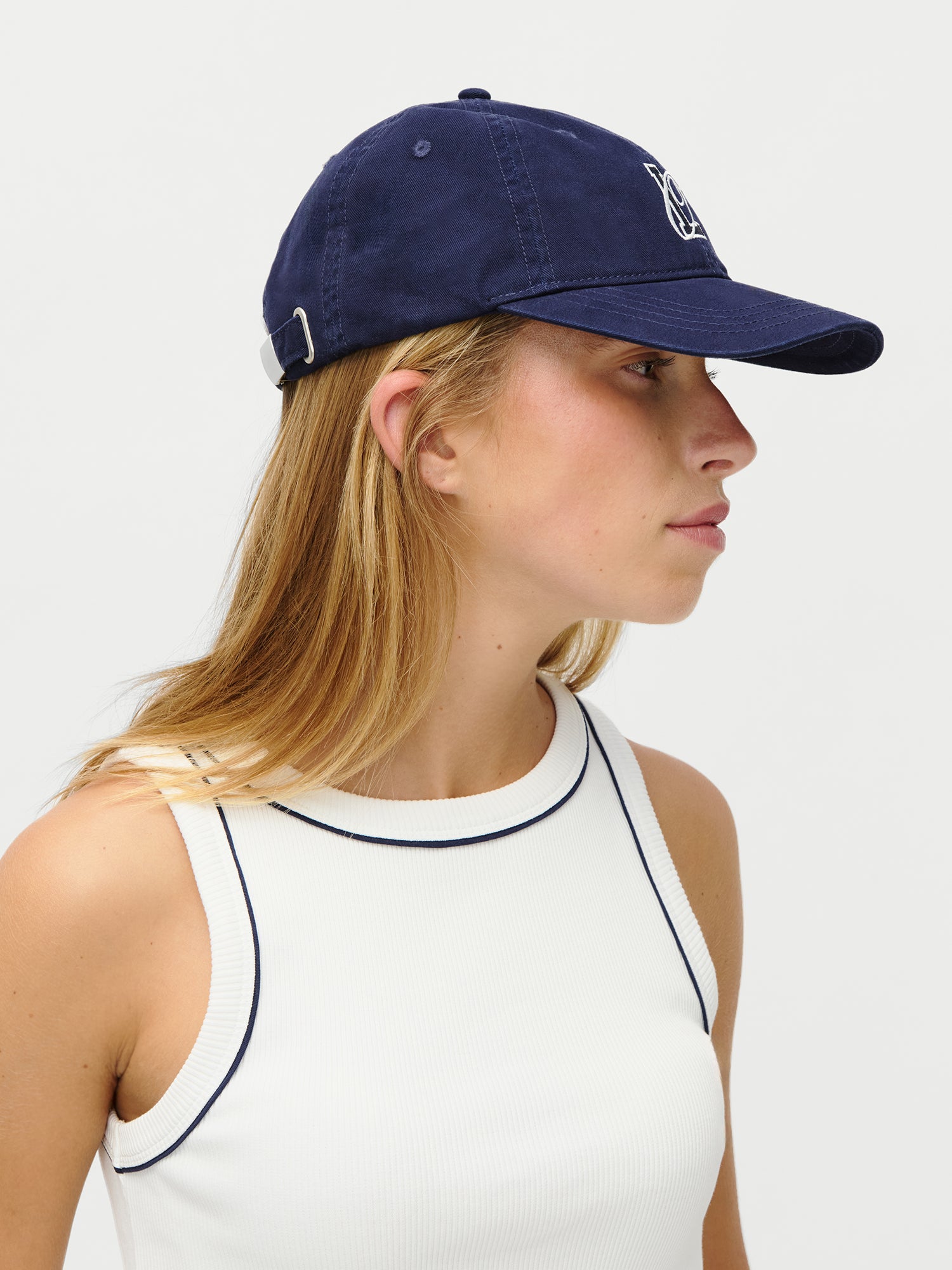 Arina Cap Stronger Maritime Blue