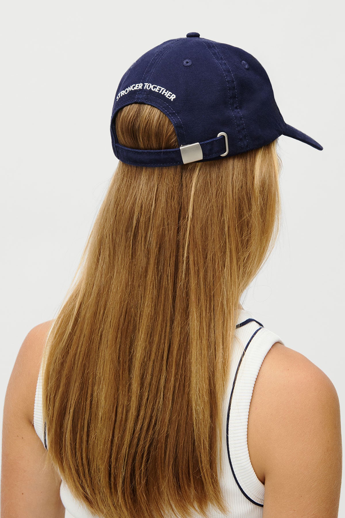 Arina Cap Stronger Maritime Blue