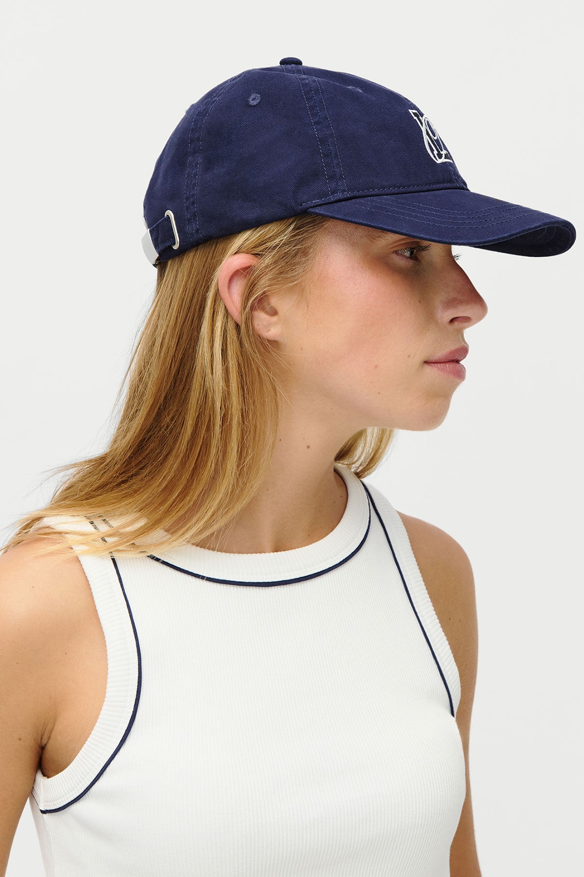 Arina Cap Stronger Maritime Blue