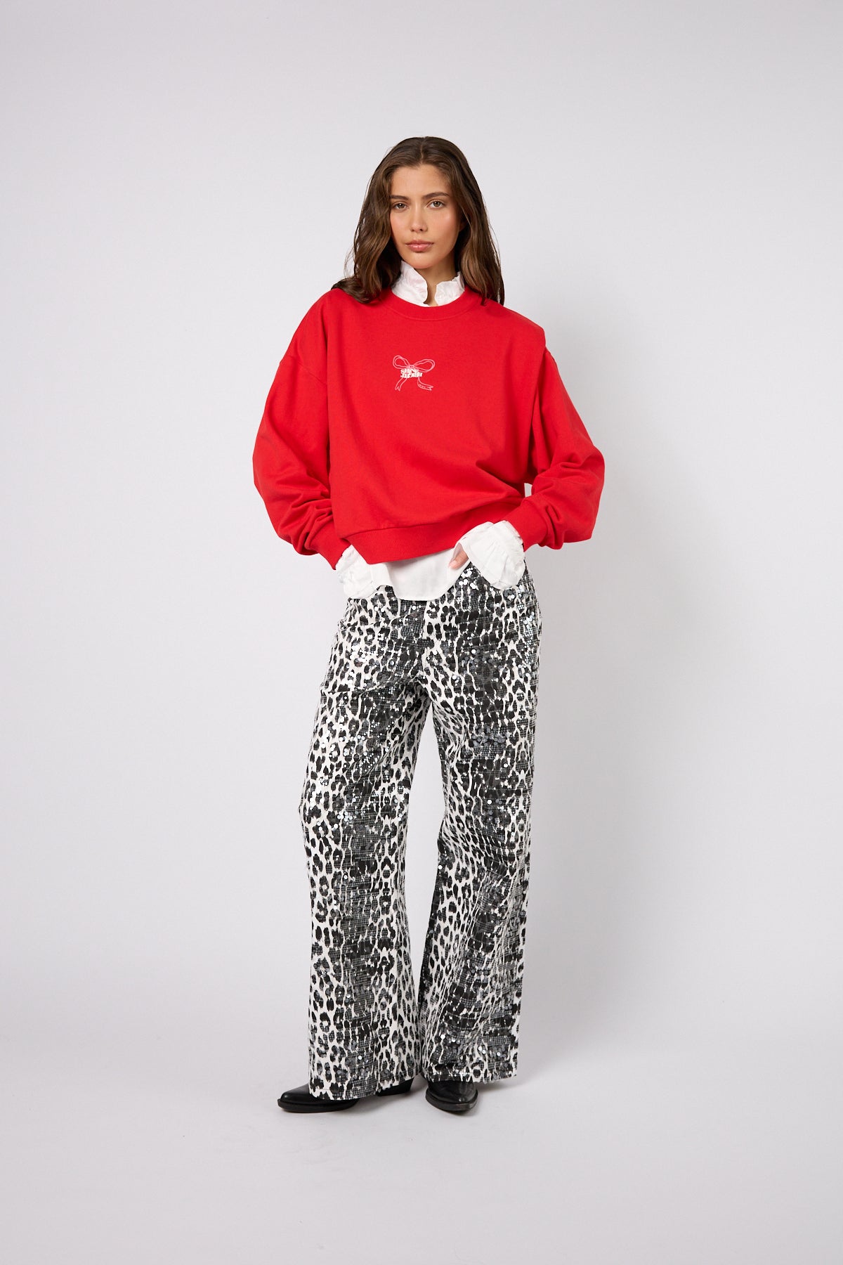 Aris Denim Leo Graphite