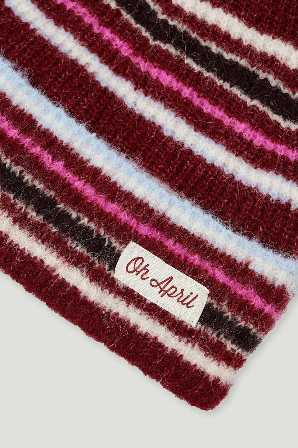 Arlo Beanie Multicolor Stripe