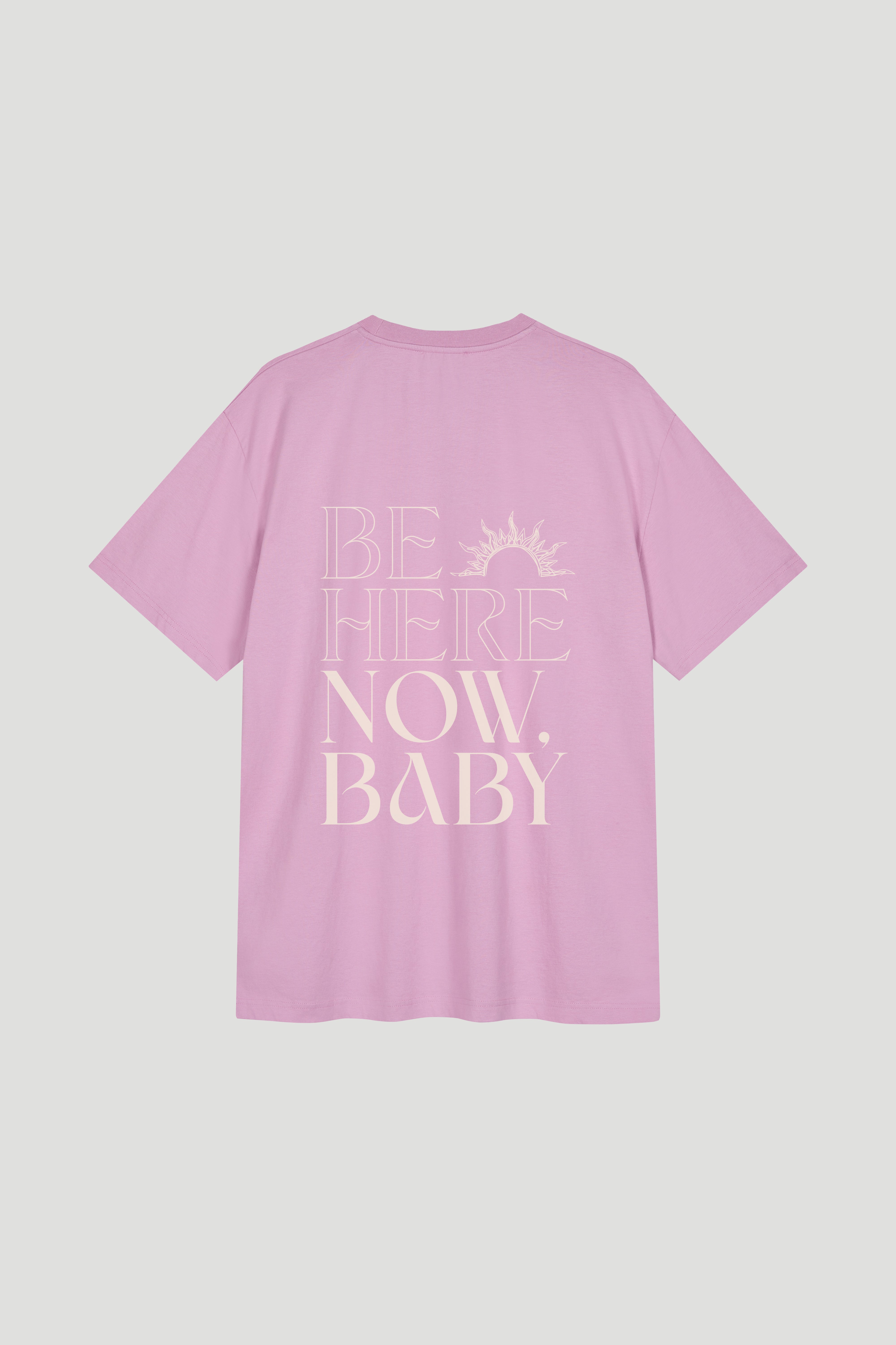 BF T-Shirt Baby Bright Lilac