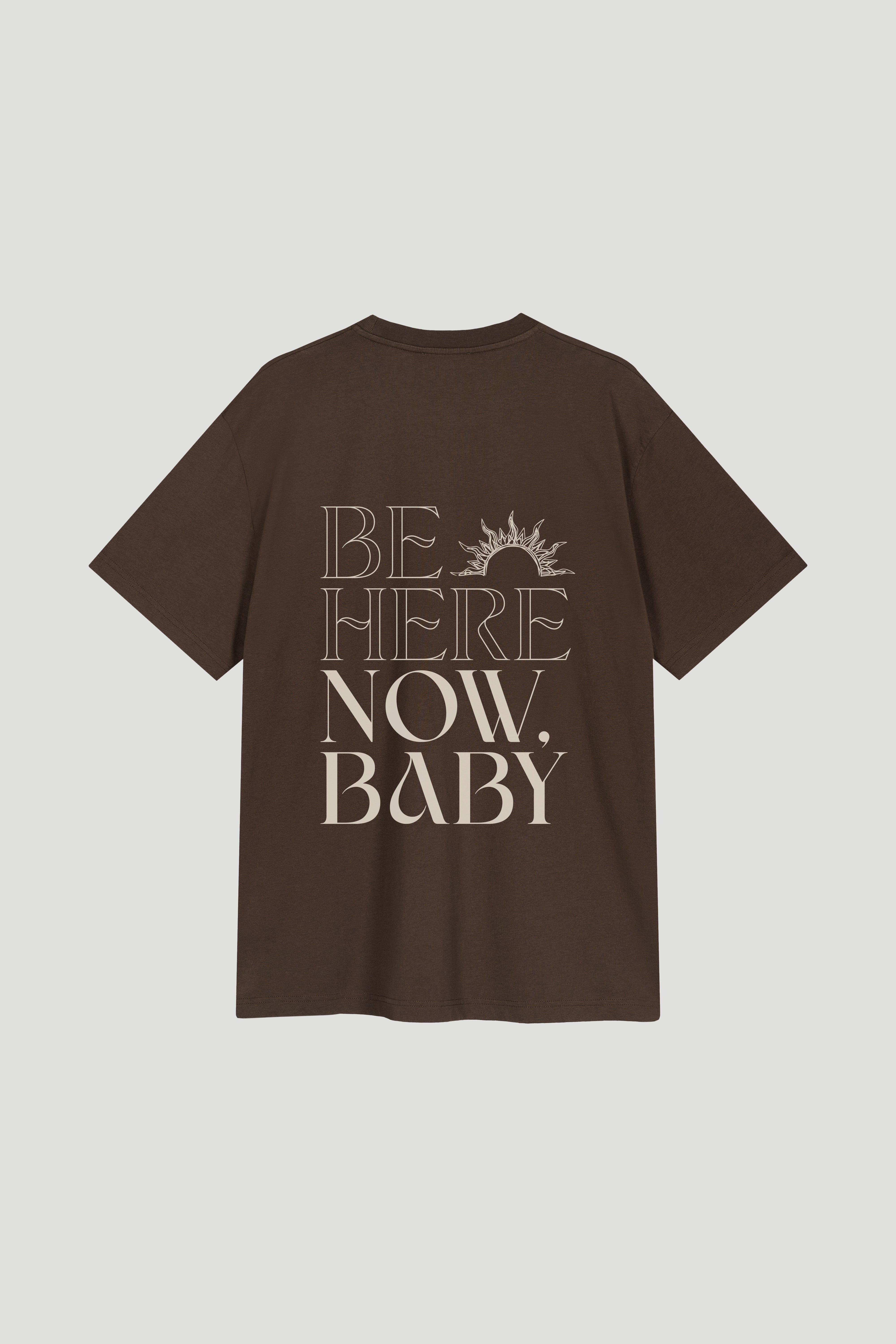 BF T-Shirt Baby Deep Brown