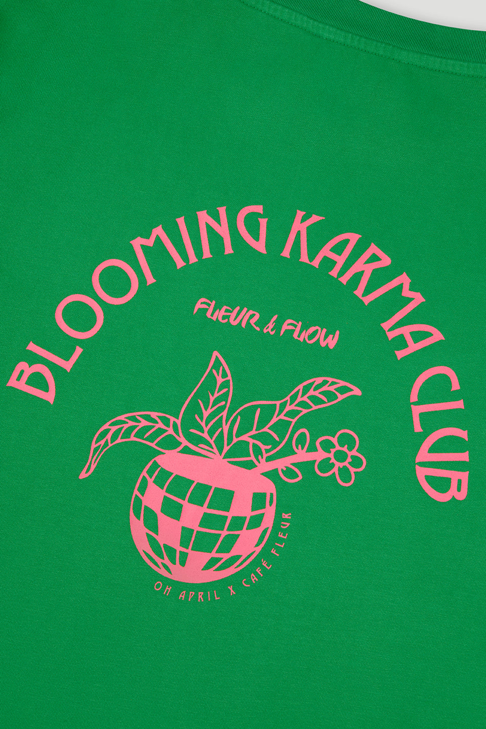 BF T-Shirt Blooming Club