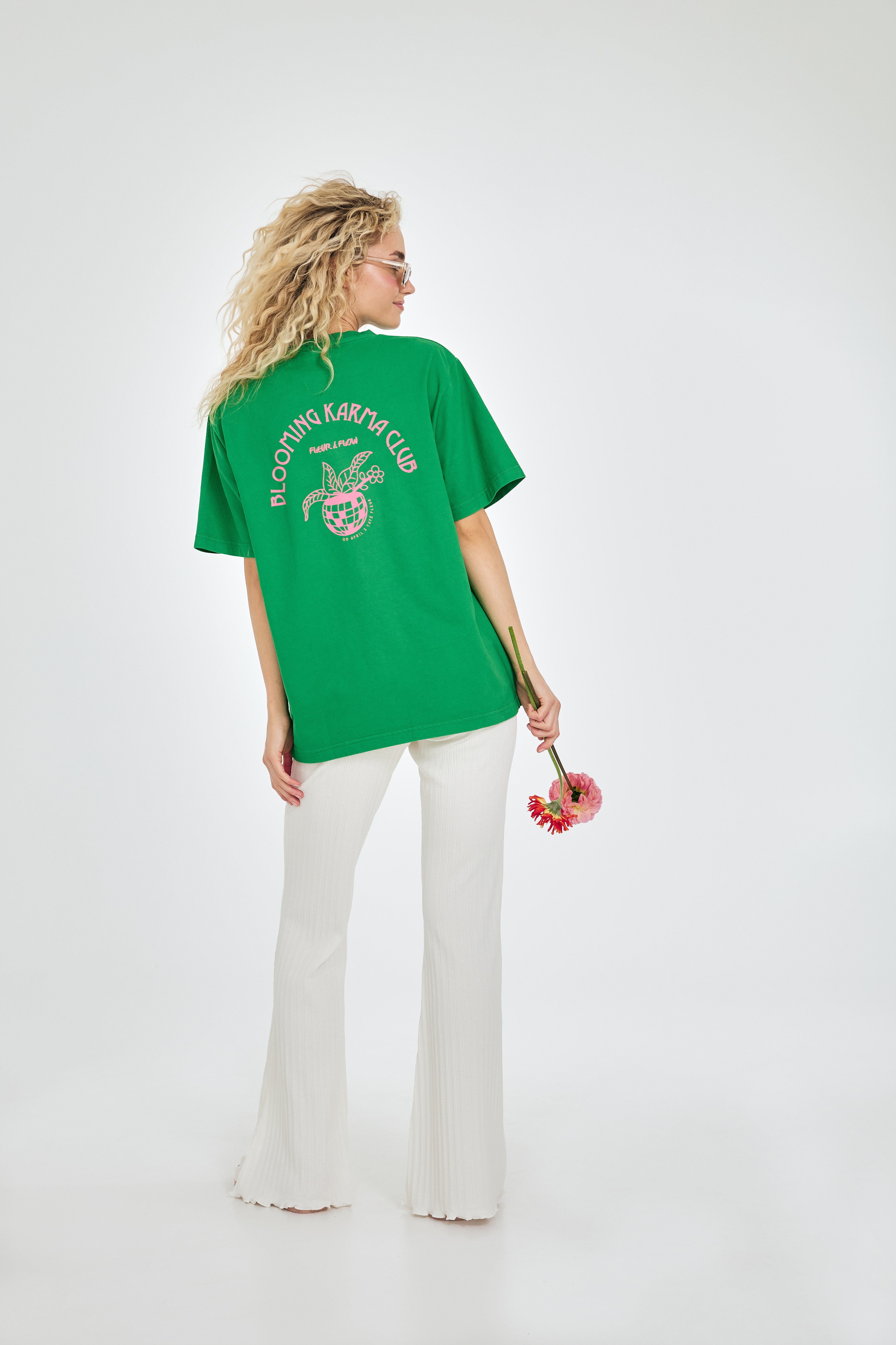 BF T-Shirt Blooming Club