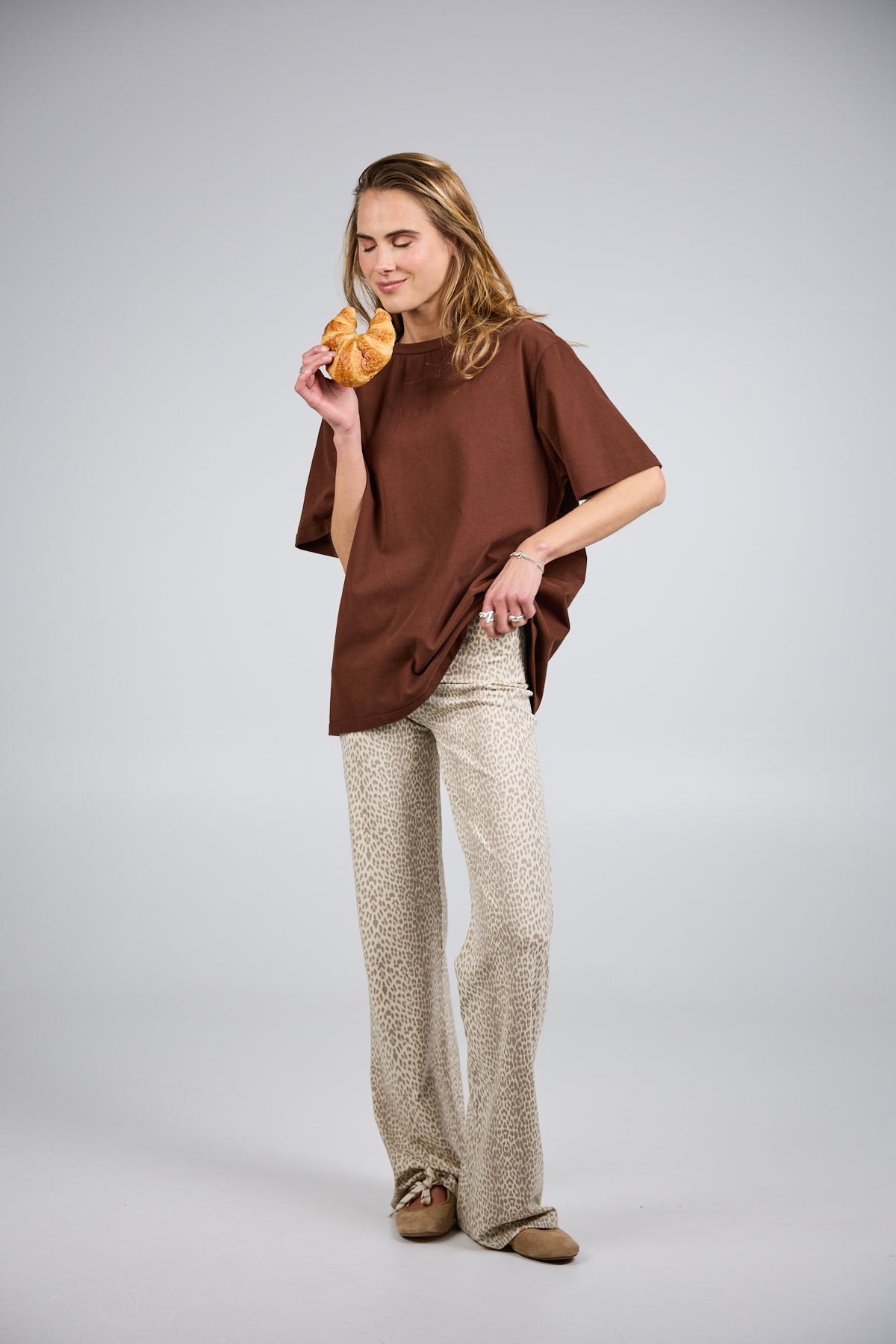 BF T-Shirt Croissant Cocoa Dust