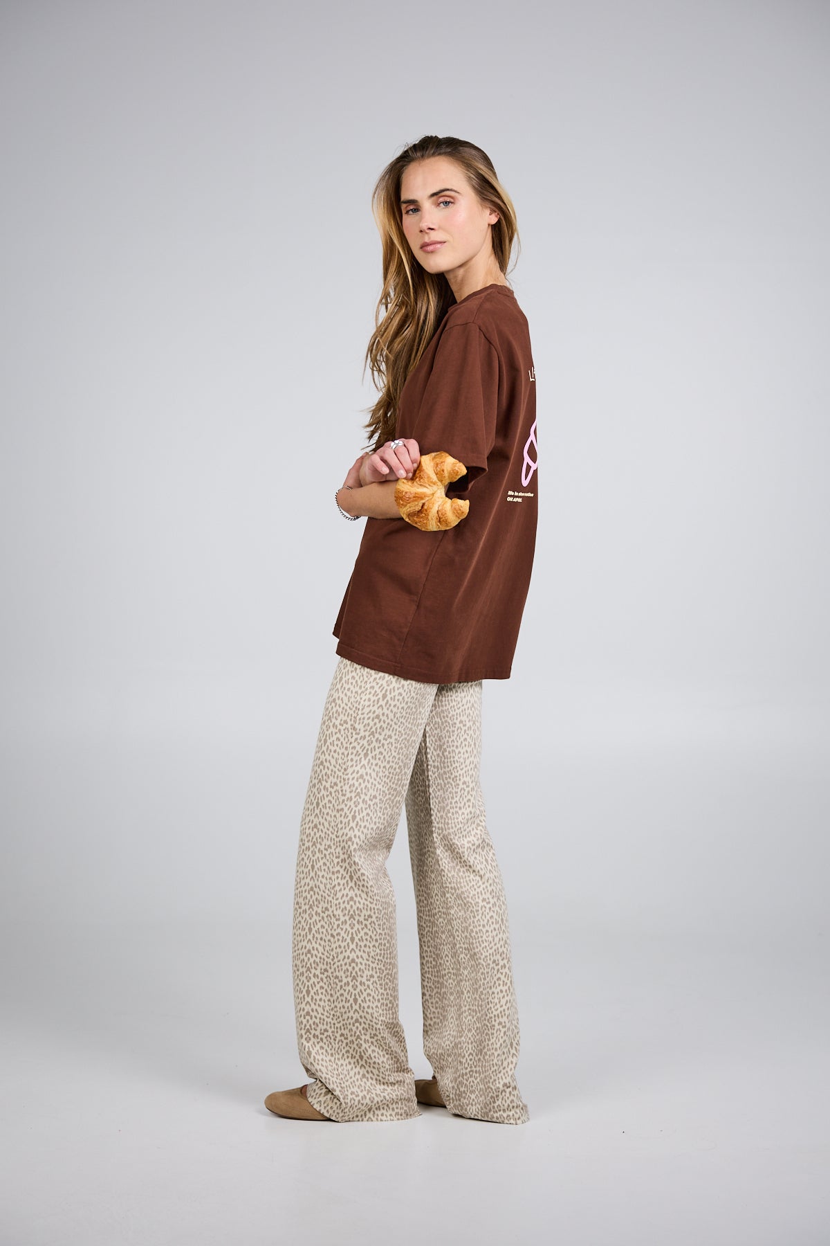 BF T-Shirt Croissant Cocoa Dust