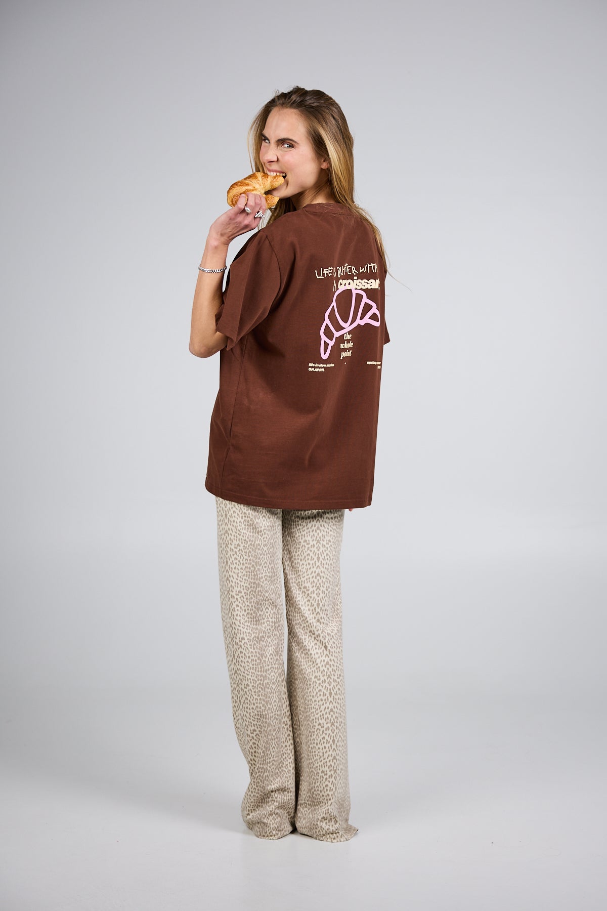 BF T-Shirt Croissant Cocoa Dust