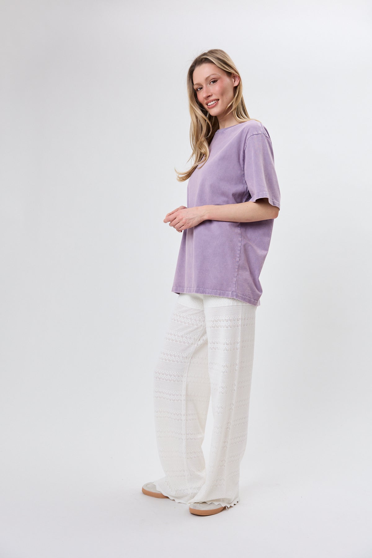 BF T-Shirt Farmers Market Foggy Lilac Acid
