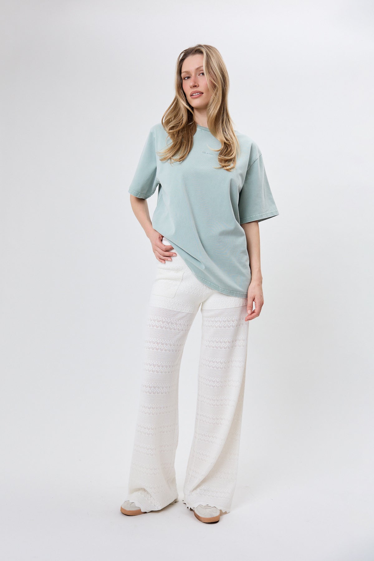 BF T-Shirt Farmers Market Sage Acid