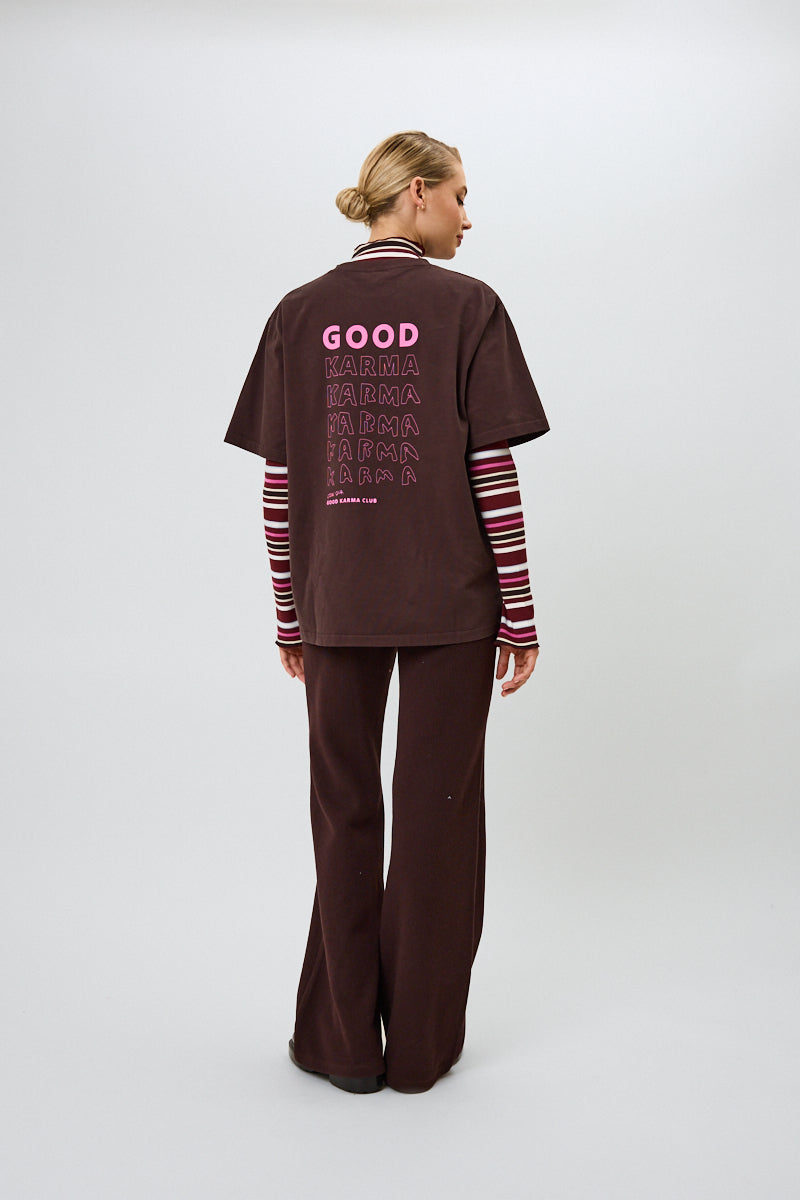 BF T-Shirt Good Karma Truffle