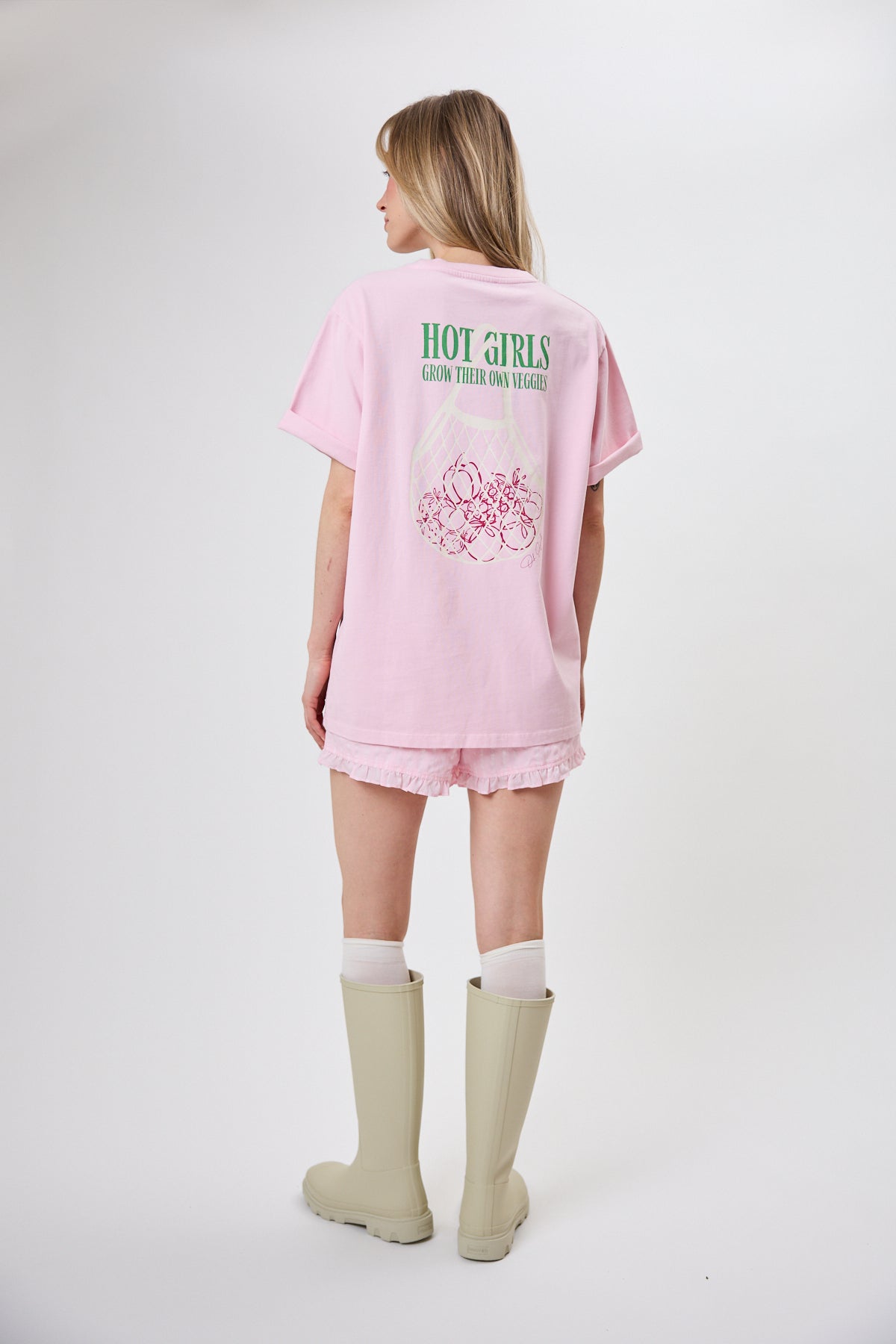BF T-Shirt Hot Girls Baby Rose