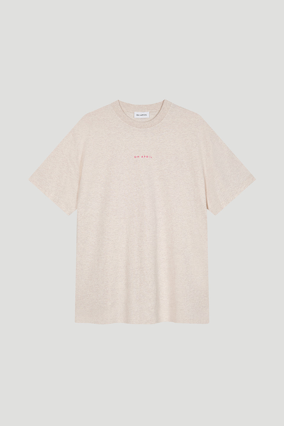 BF T-Shirt Hot Mum Beige Melange